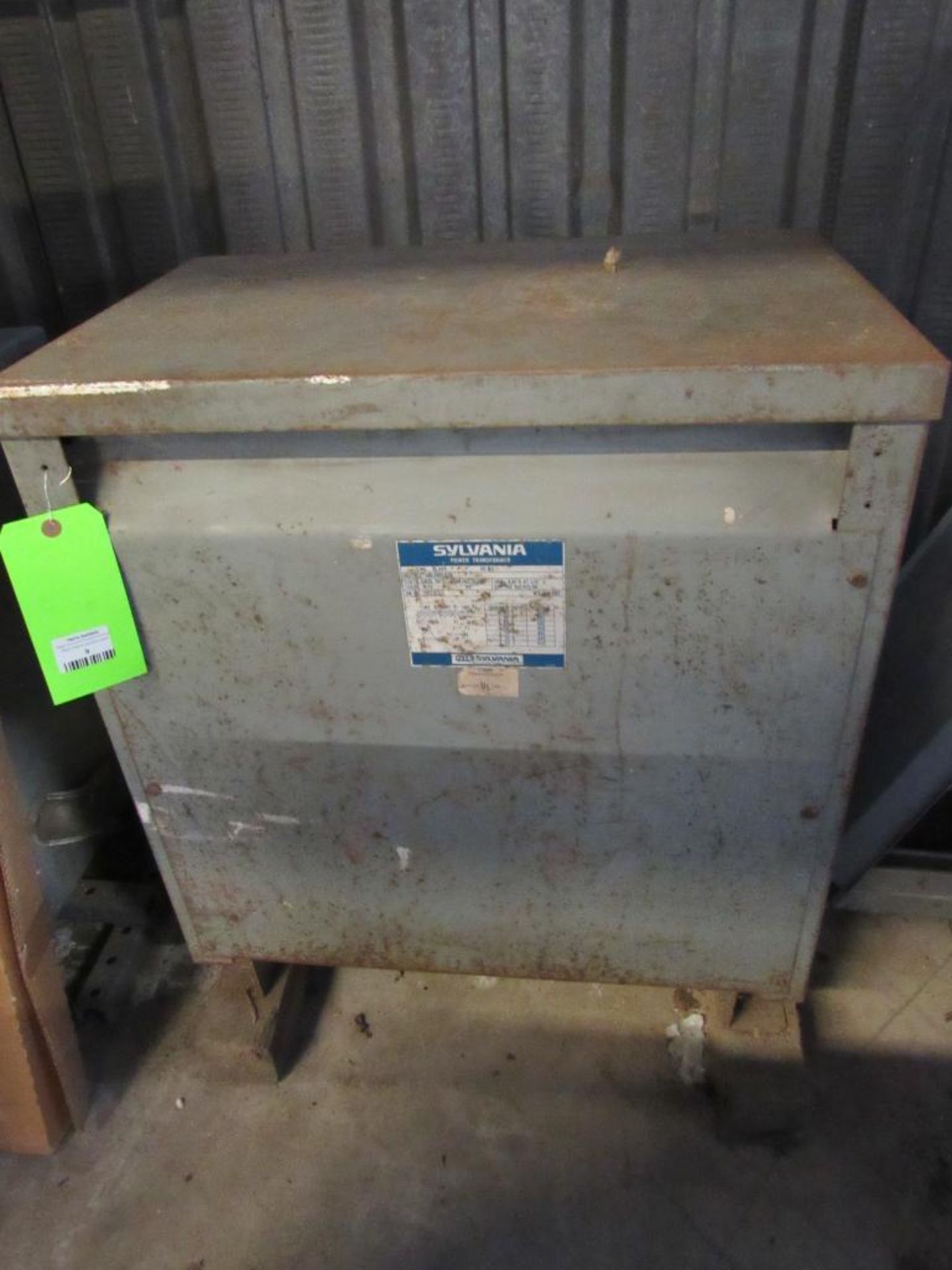 Sylvania Power Transformer - Image 2 of 3