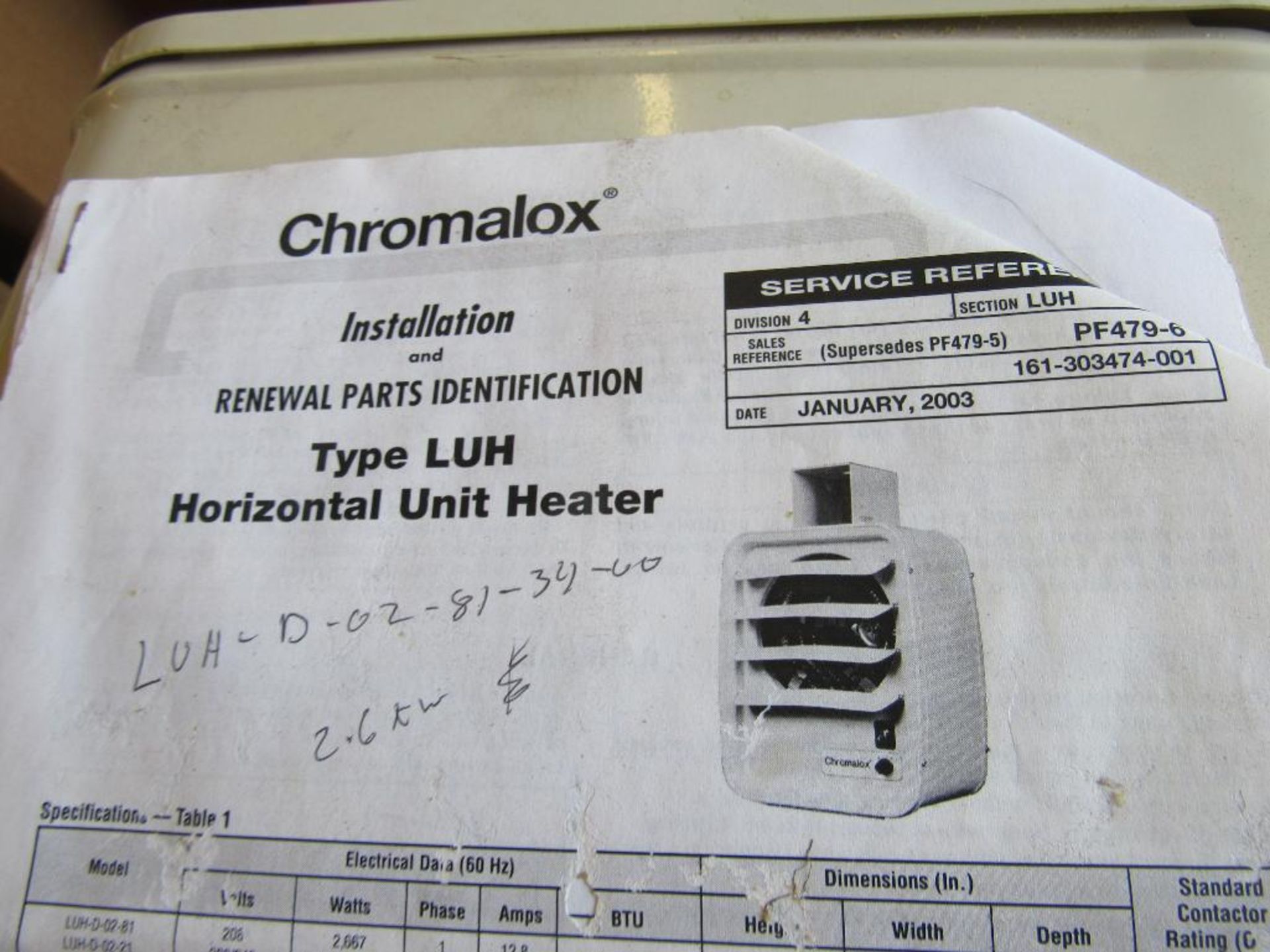 Chromalox Precision Heater and Control - Image 4 of 4