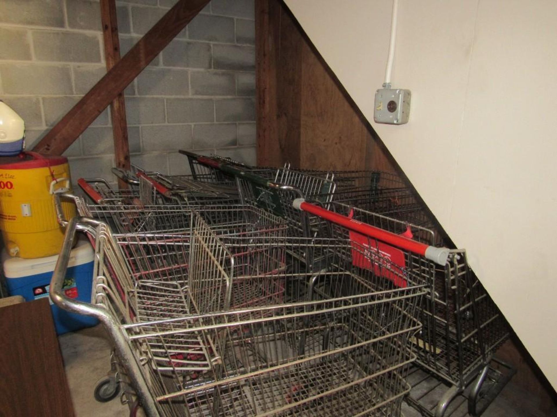 Lot of 9: Shopping Carts - Image 2 of 4