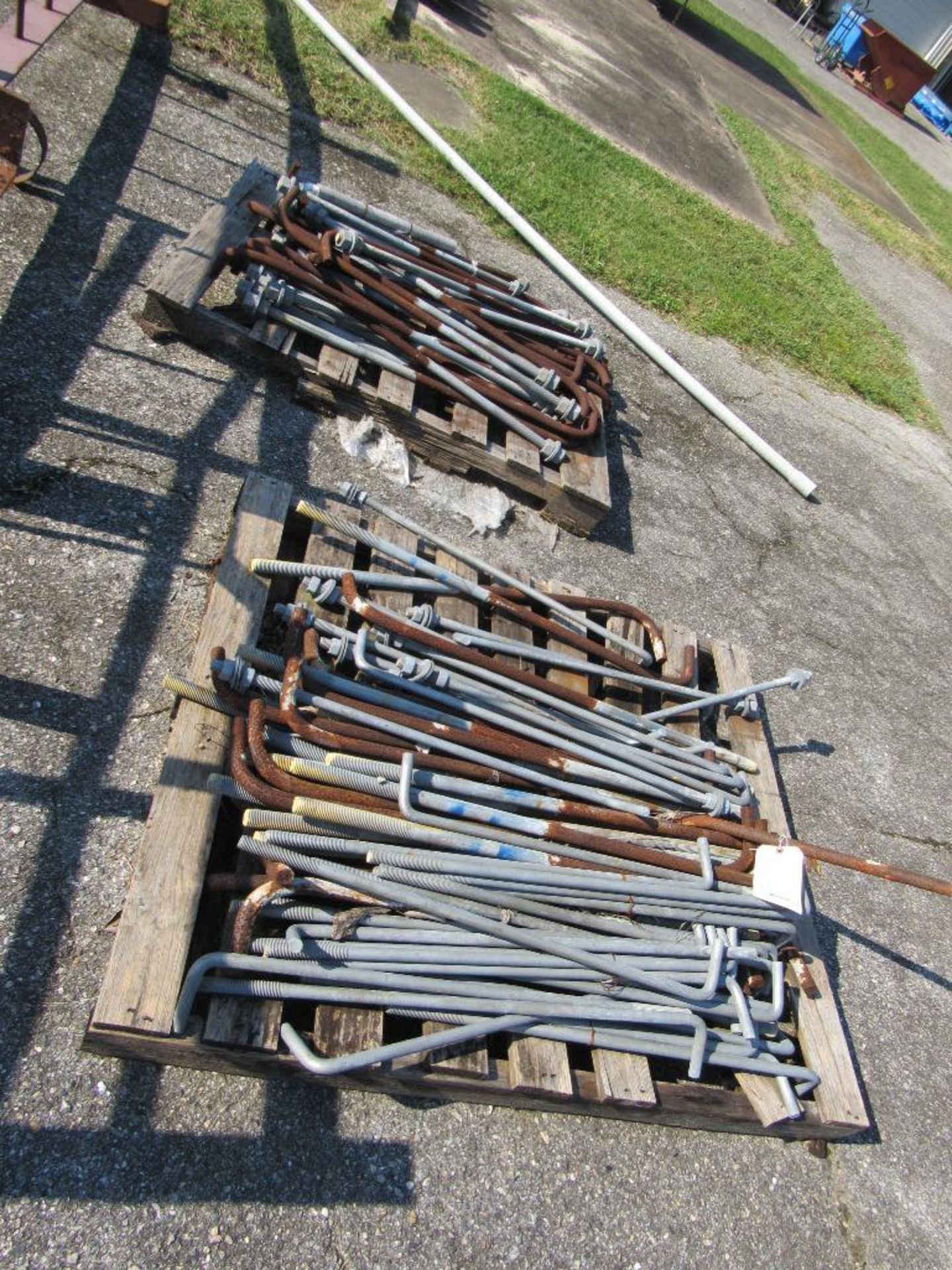 Lot of (2) Pallets: J-Bolts - Image 2 of 3