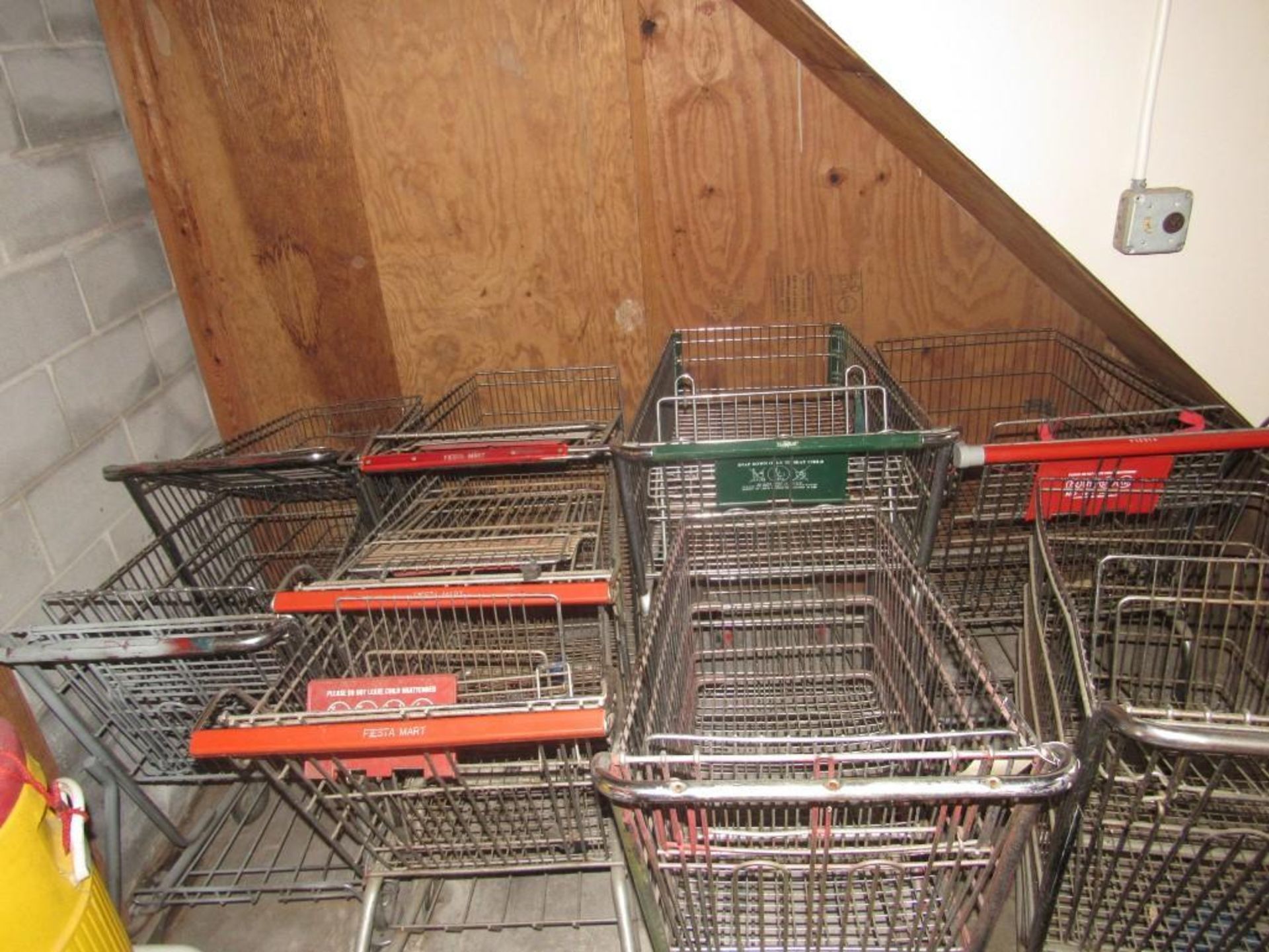 Lot of 9: Shopping Carts - Image 4 of 4