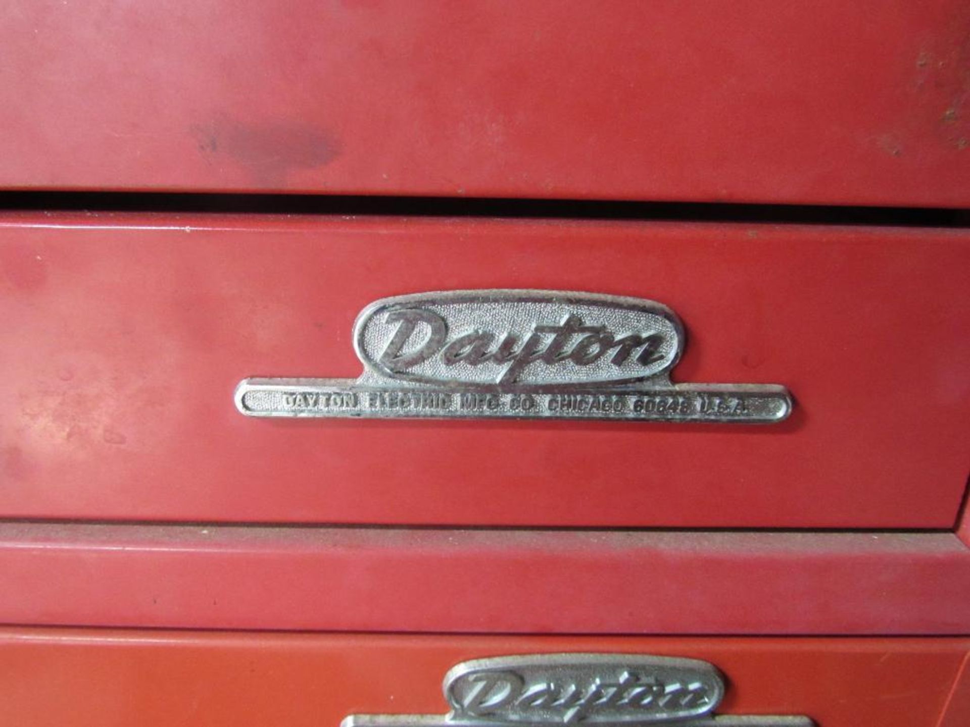 Dayton Multi-Drawer, 2 section Tool Box with contents - Image 2 of 3