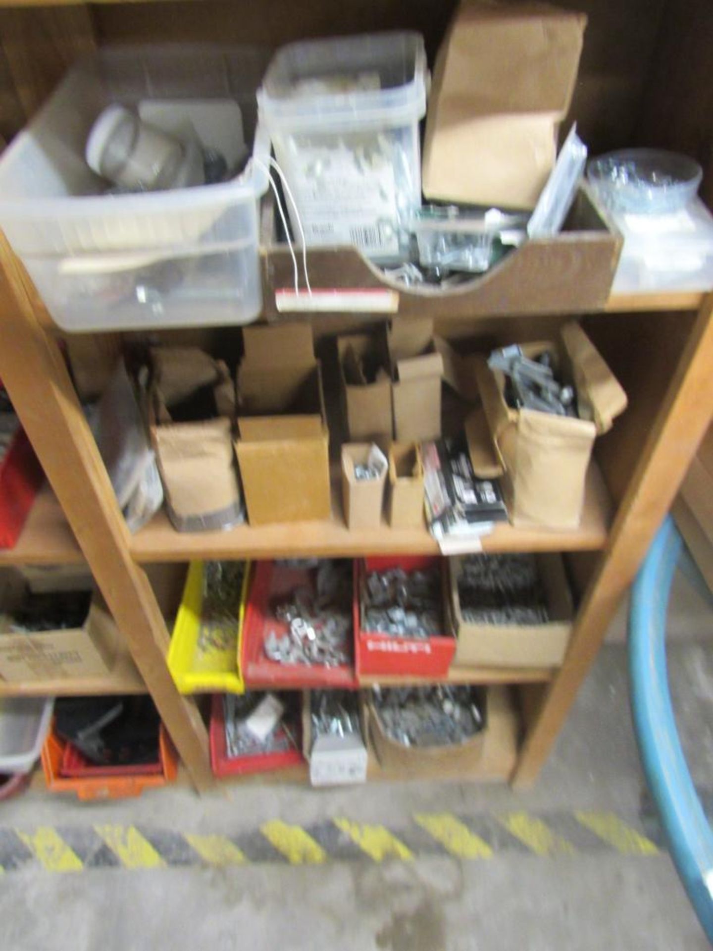 Lot: Assorted Fasteners with Shelving - Image 7 of 7