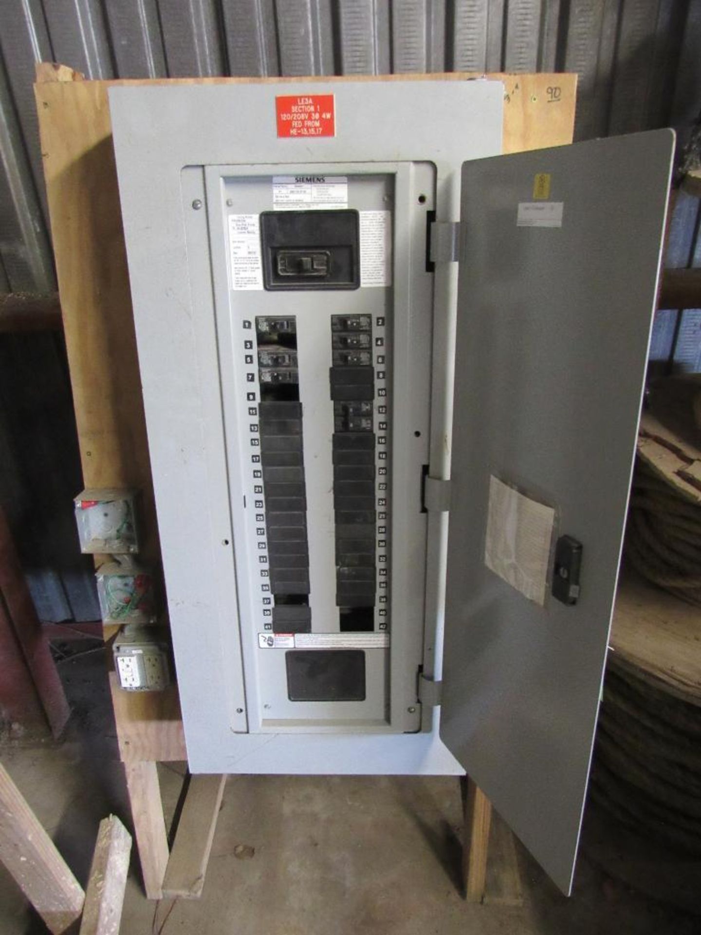 Siemens Type P1 Breaker Box - Image 2 of 4