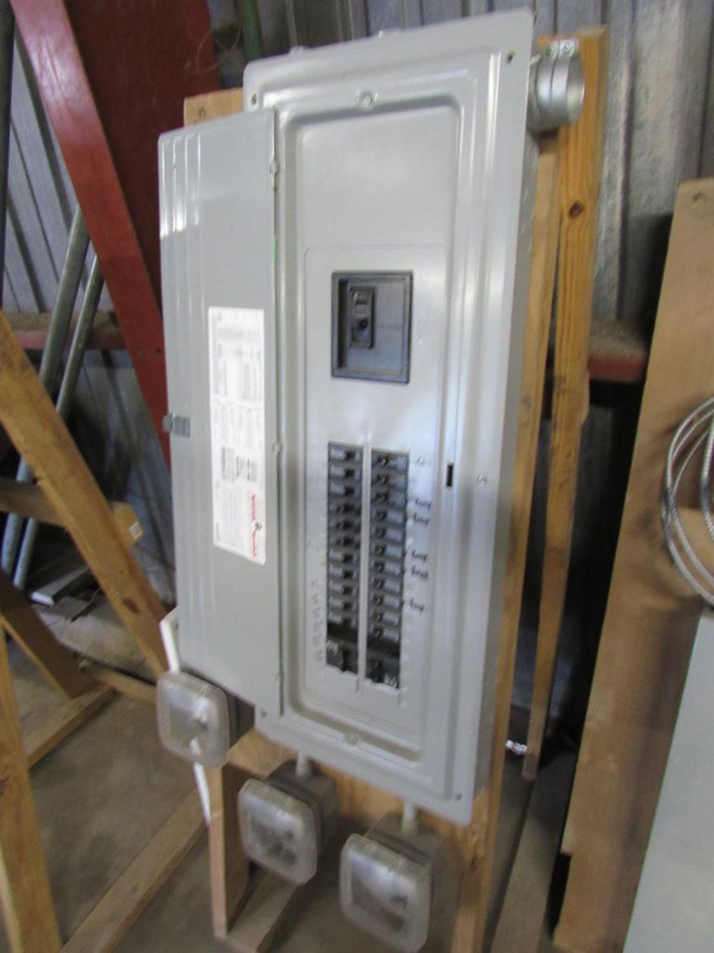 Siemens Type 1 Breaker Box - Image 2 of 3