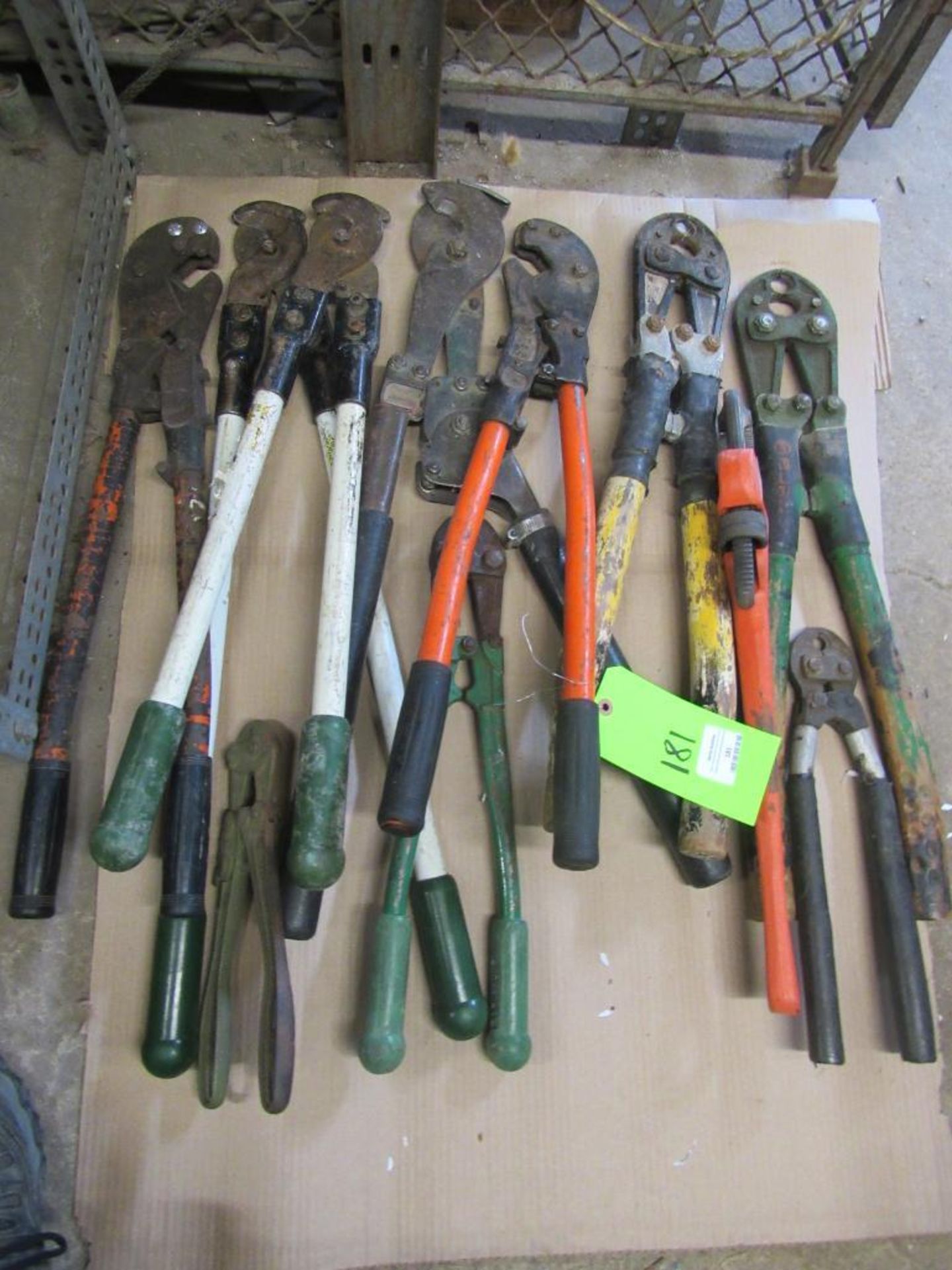 Lot: Wire Crimpers and Cutters