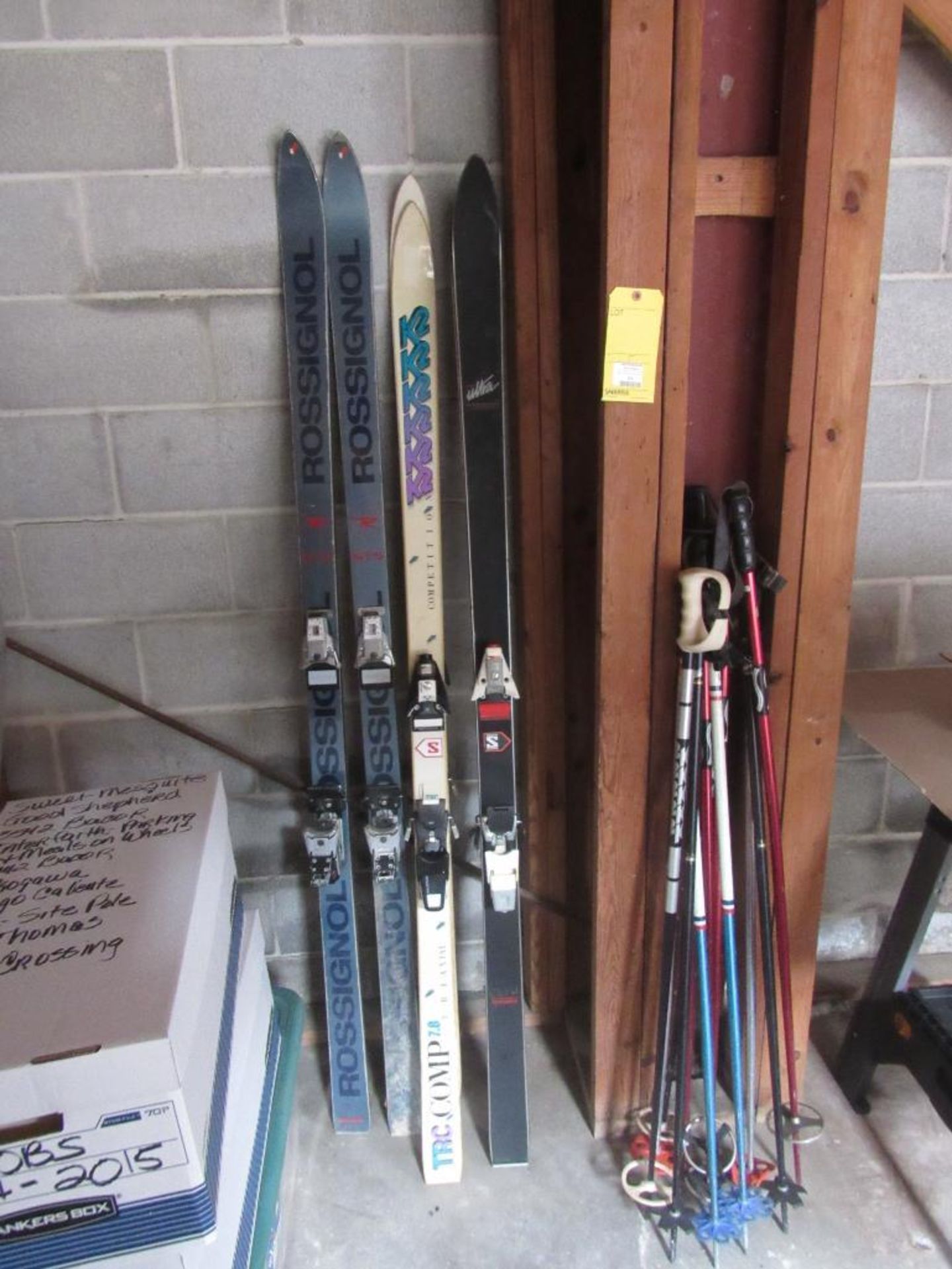 Lot: Sporting Goods