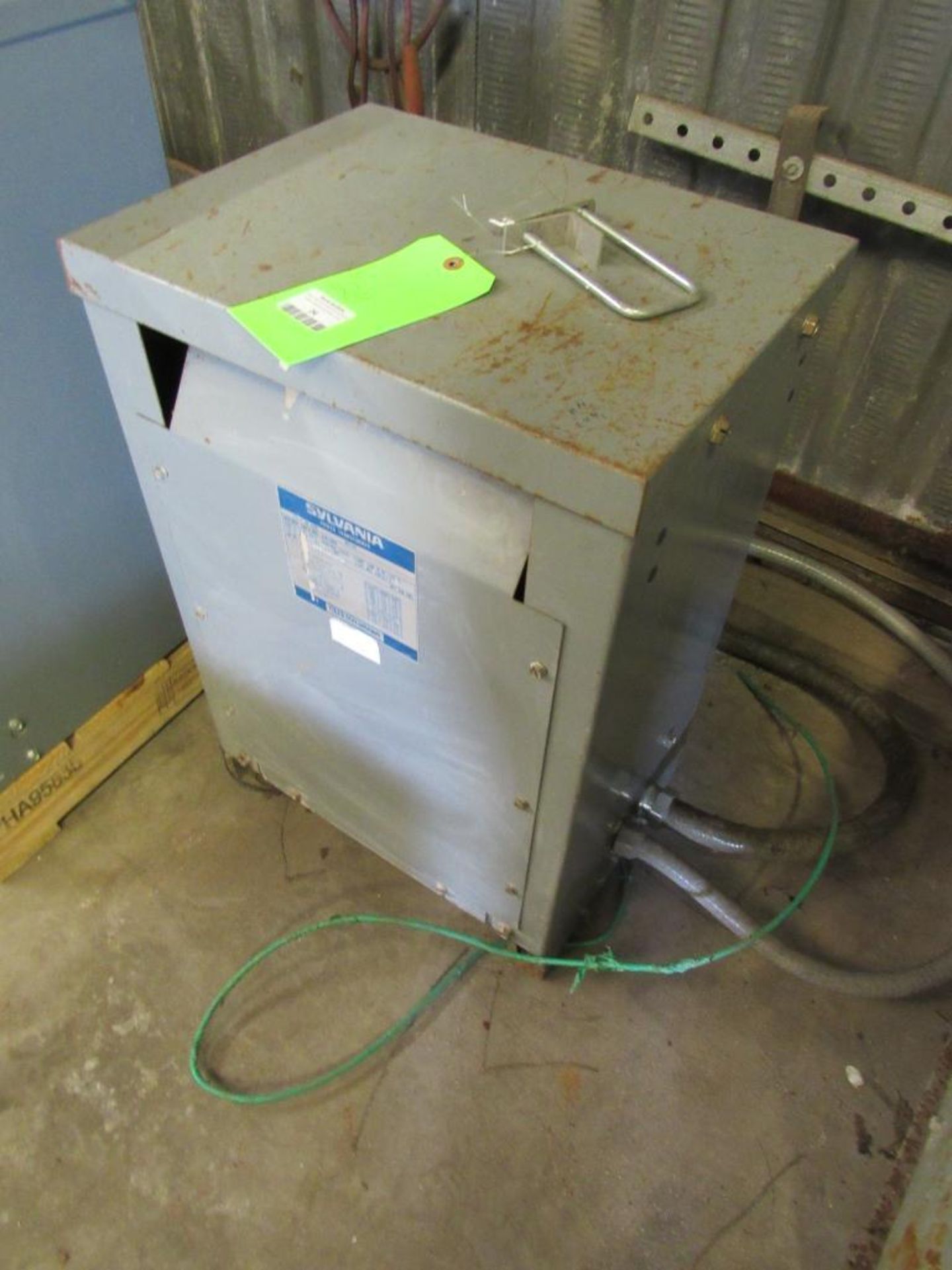 Sylvania Power Transformer