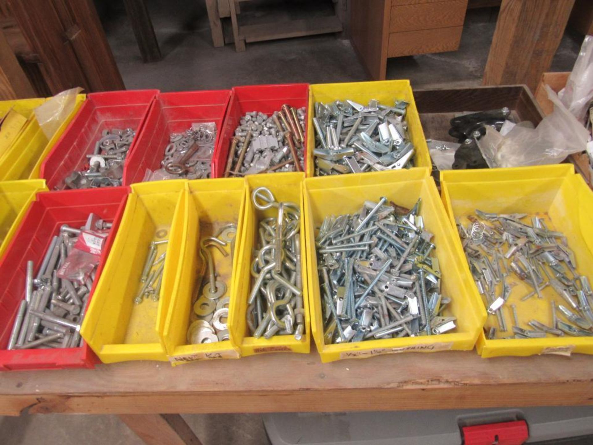 Lot: Assorted Fasteners with Shelving - Image 2 of 7