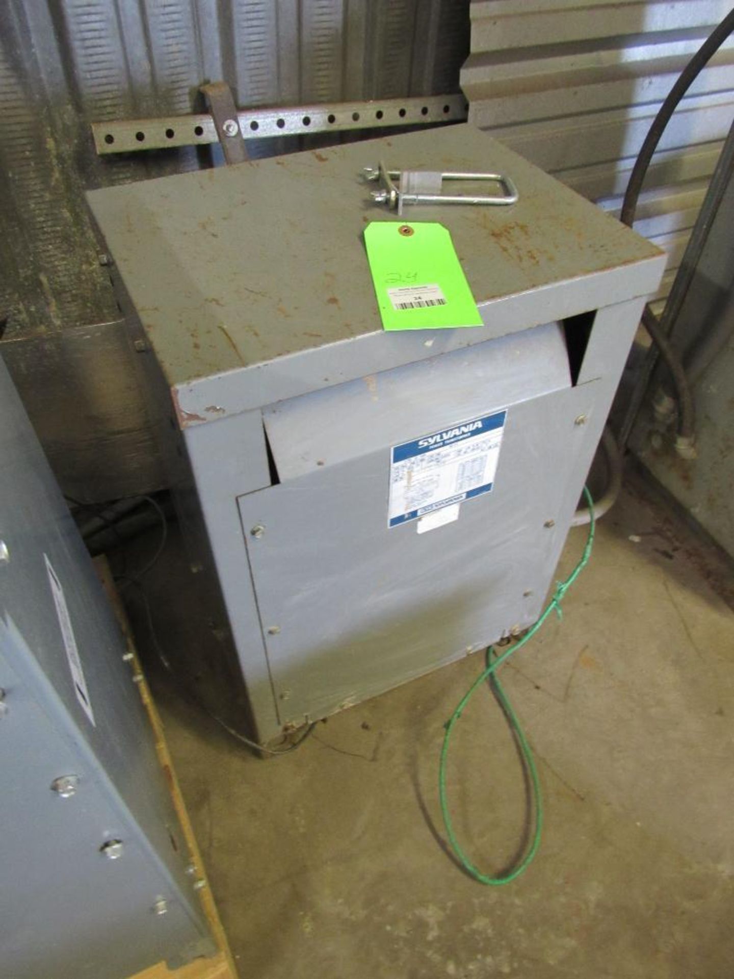 Sylvania Power Transformer - Image 2 of 3