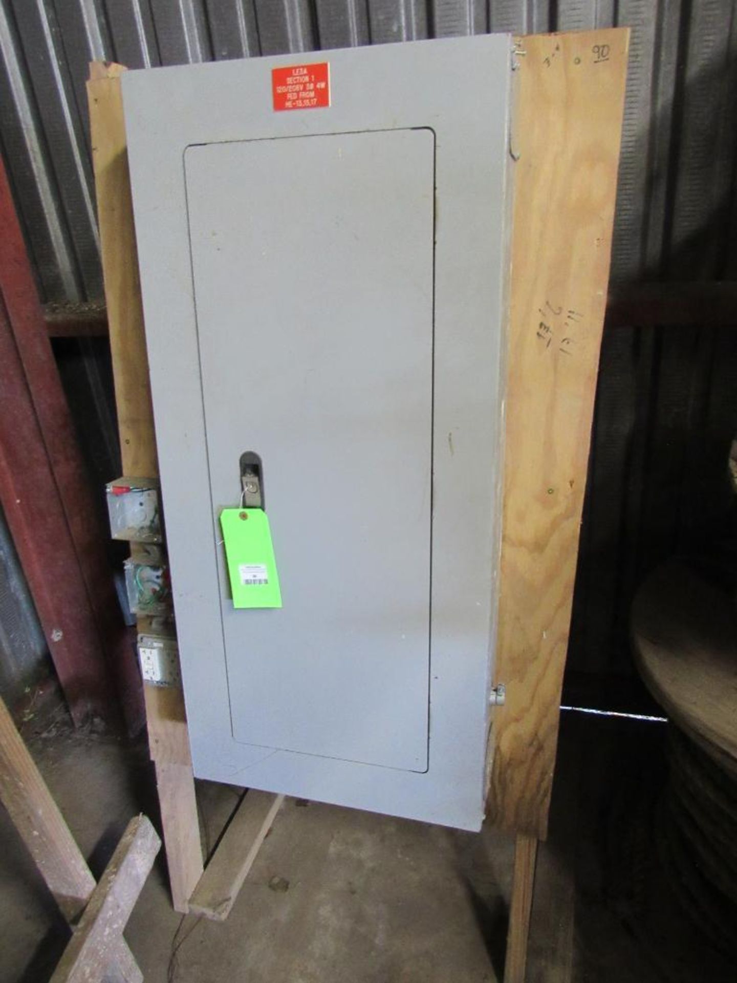 Siemens Type P1 Breaker Box