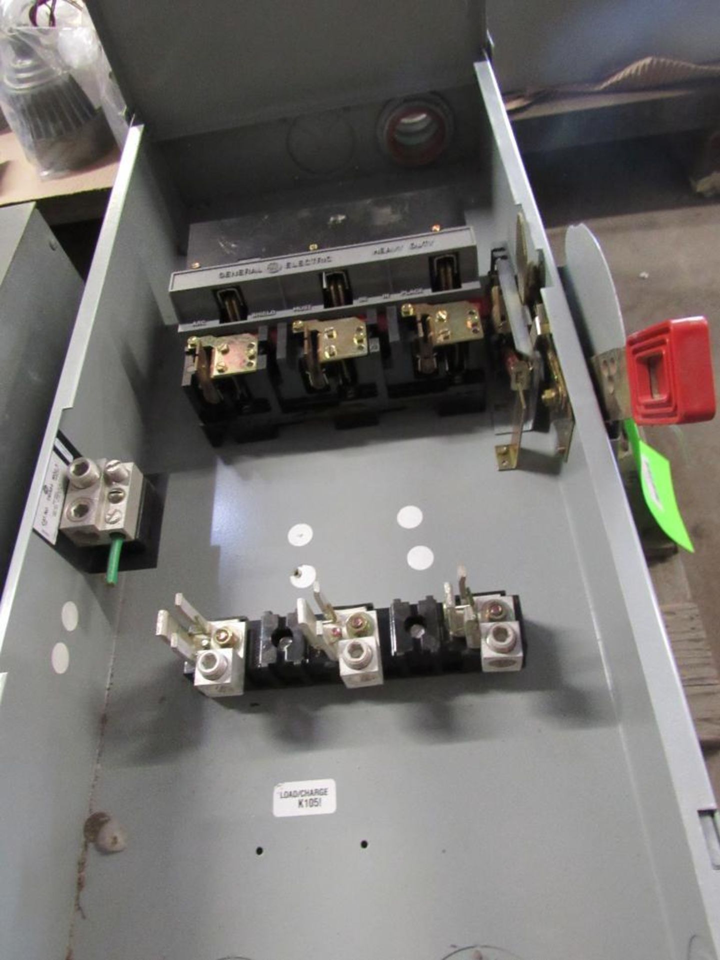 GE Heavy Duty Safety Switch - Image 2 of 3