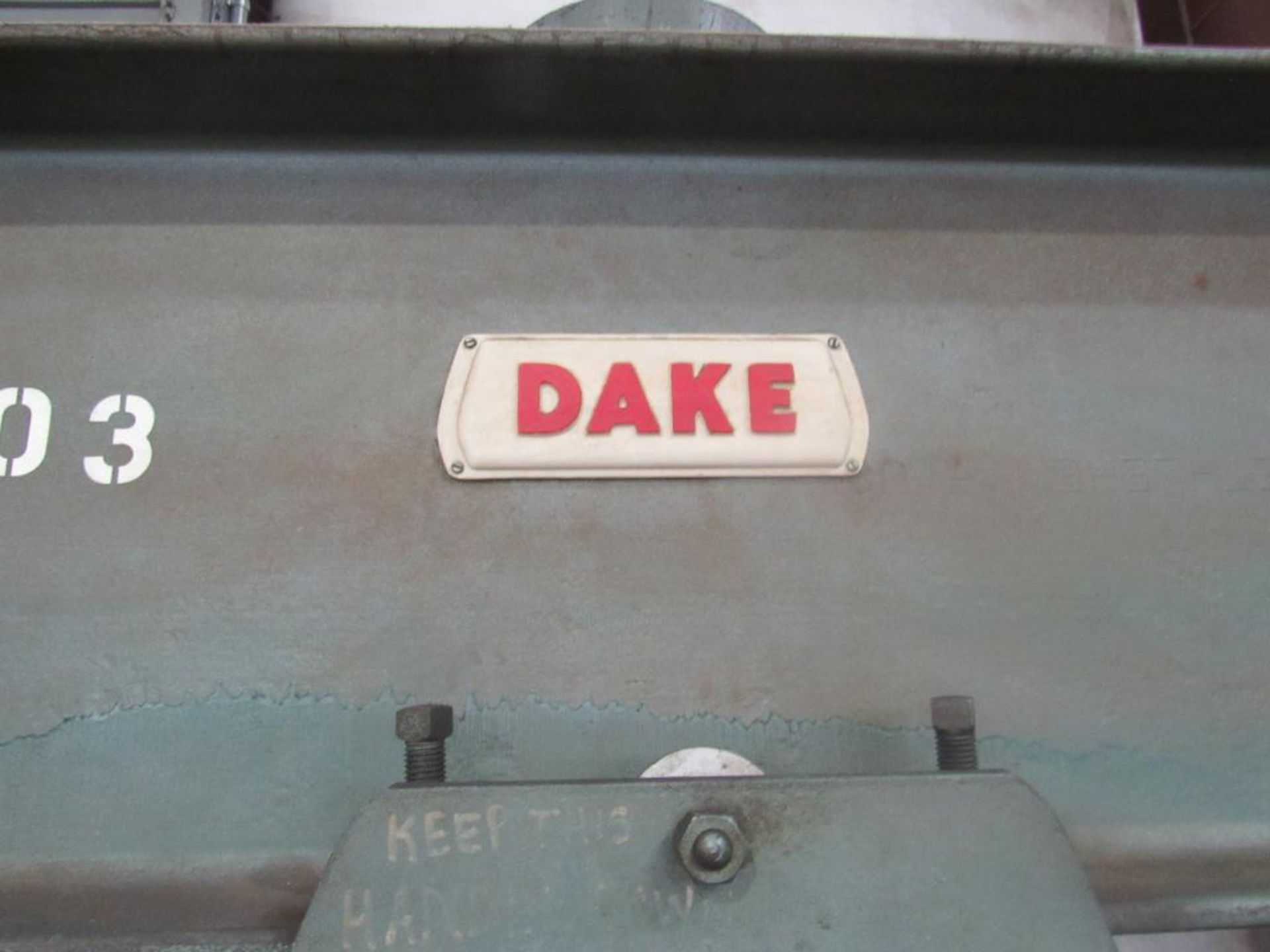 Dake Model 5-150-A Ton Shop Press - Image 16 of 20