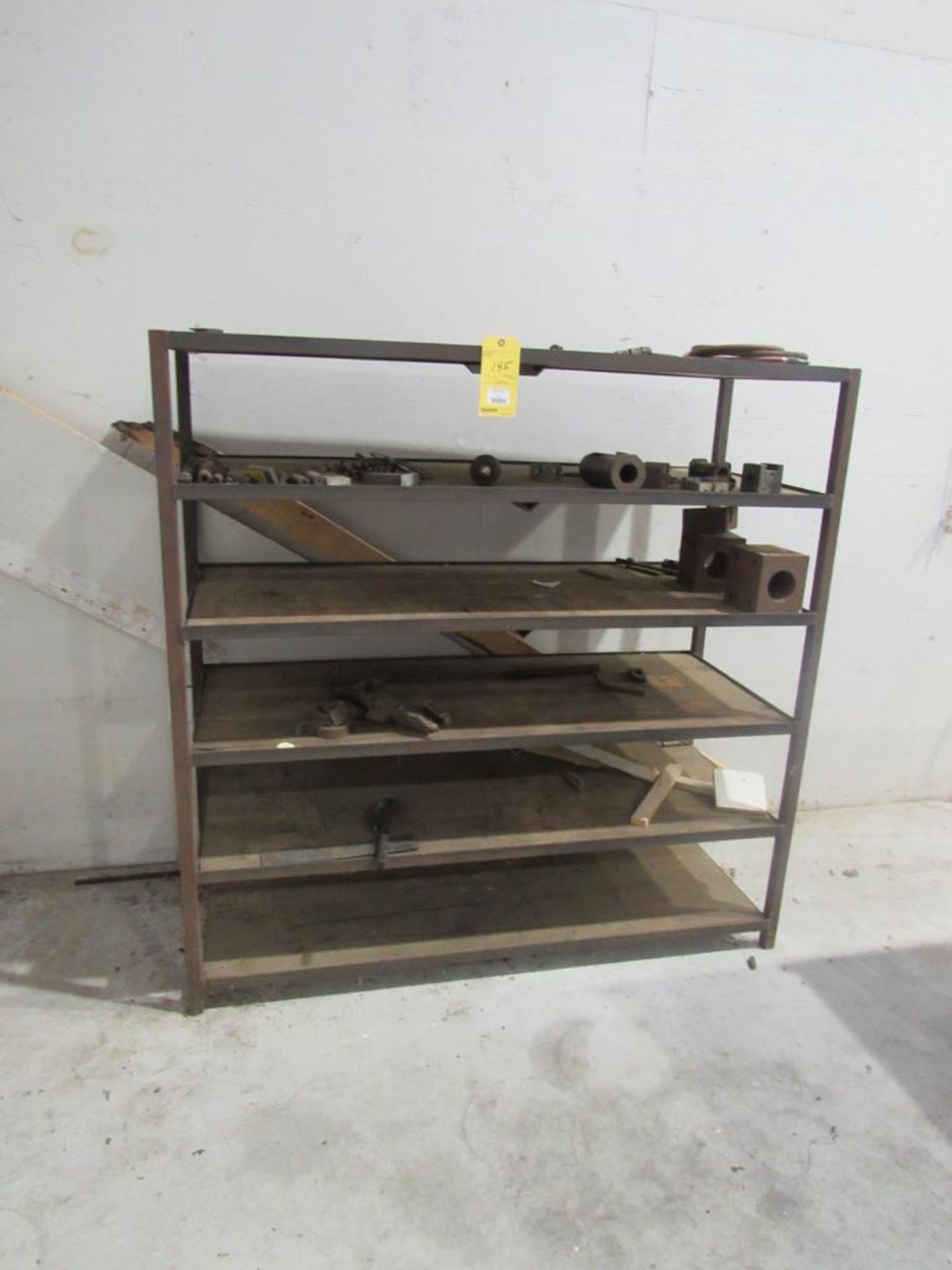 Lot: Tooling for Manual Lathes with H.D. Rack