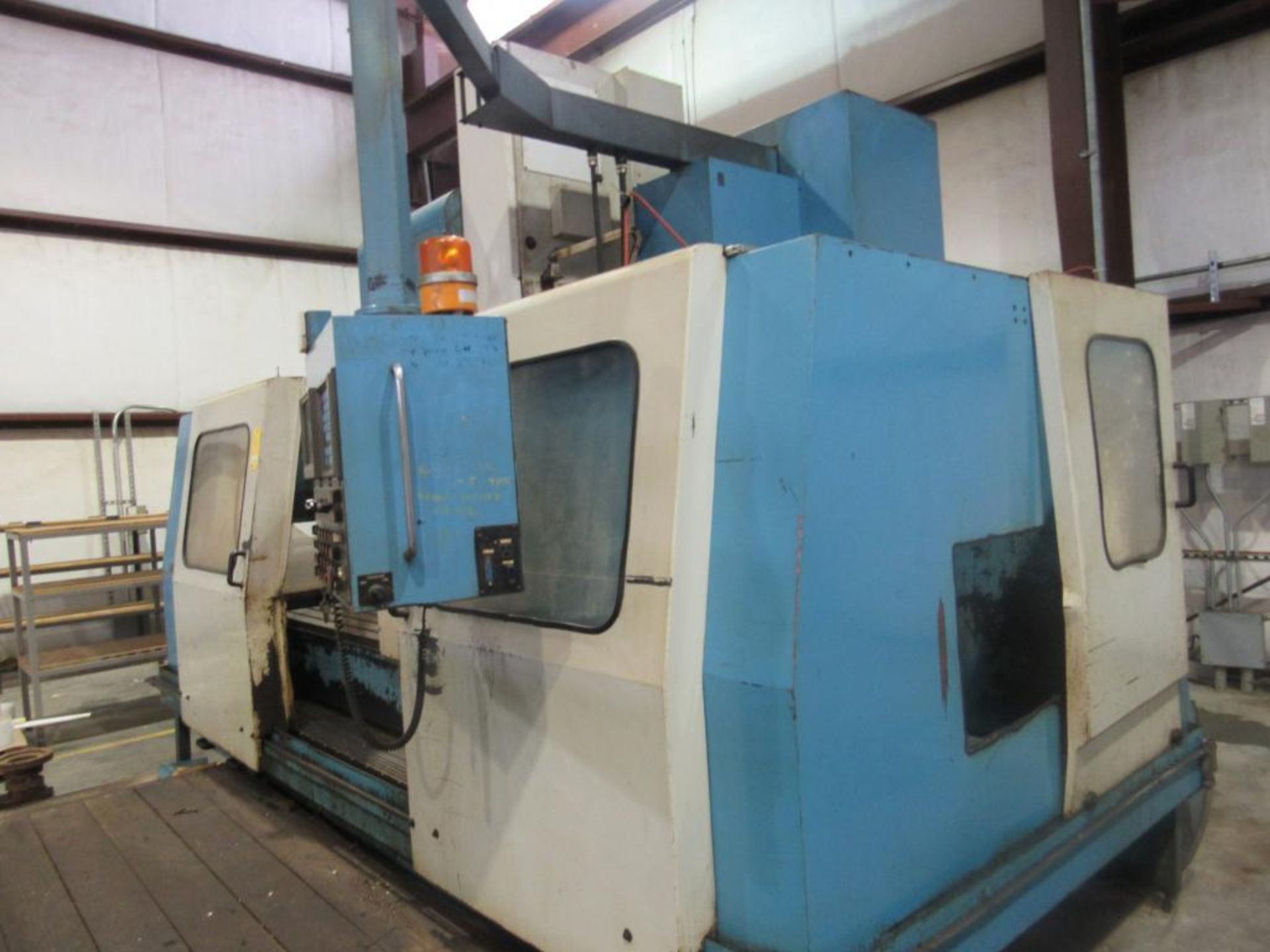 YCM Supermax MAX-8 / VMC-165A CNC Vertical Machining Center - Image 4 of 12