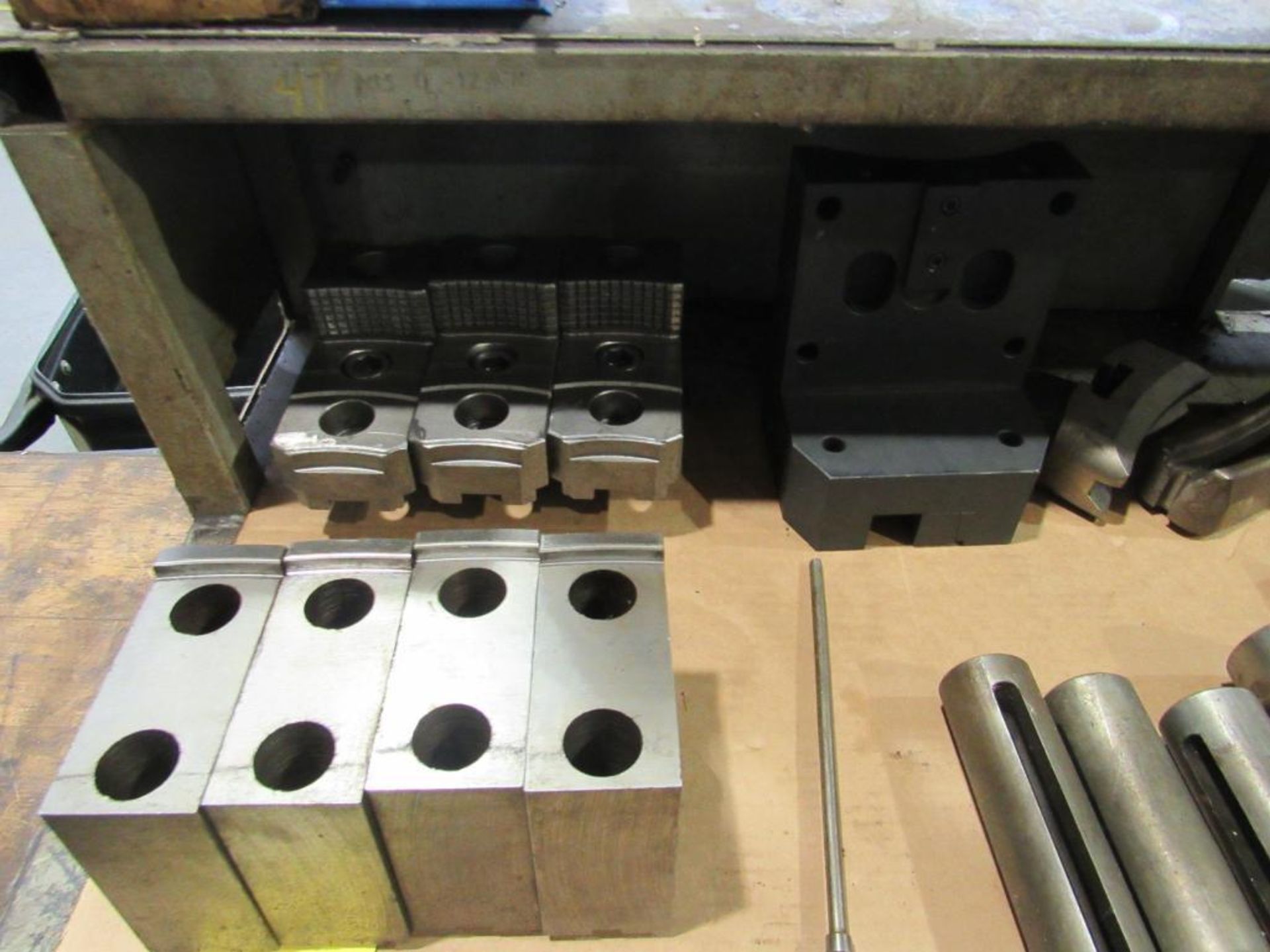 Lot: CNC Tooling for YCM TC-46/3200 with side station; Assorted Tooling, - Image 5 of 8