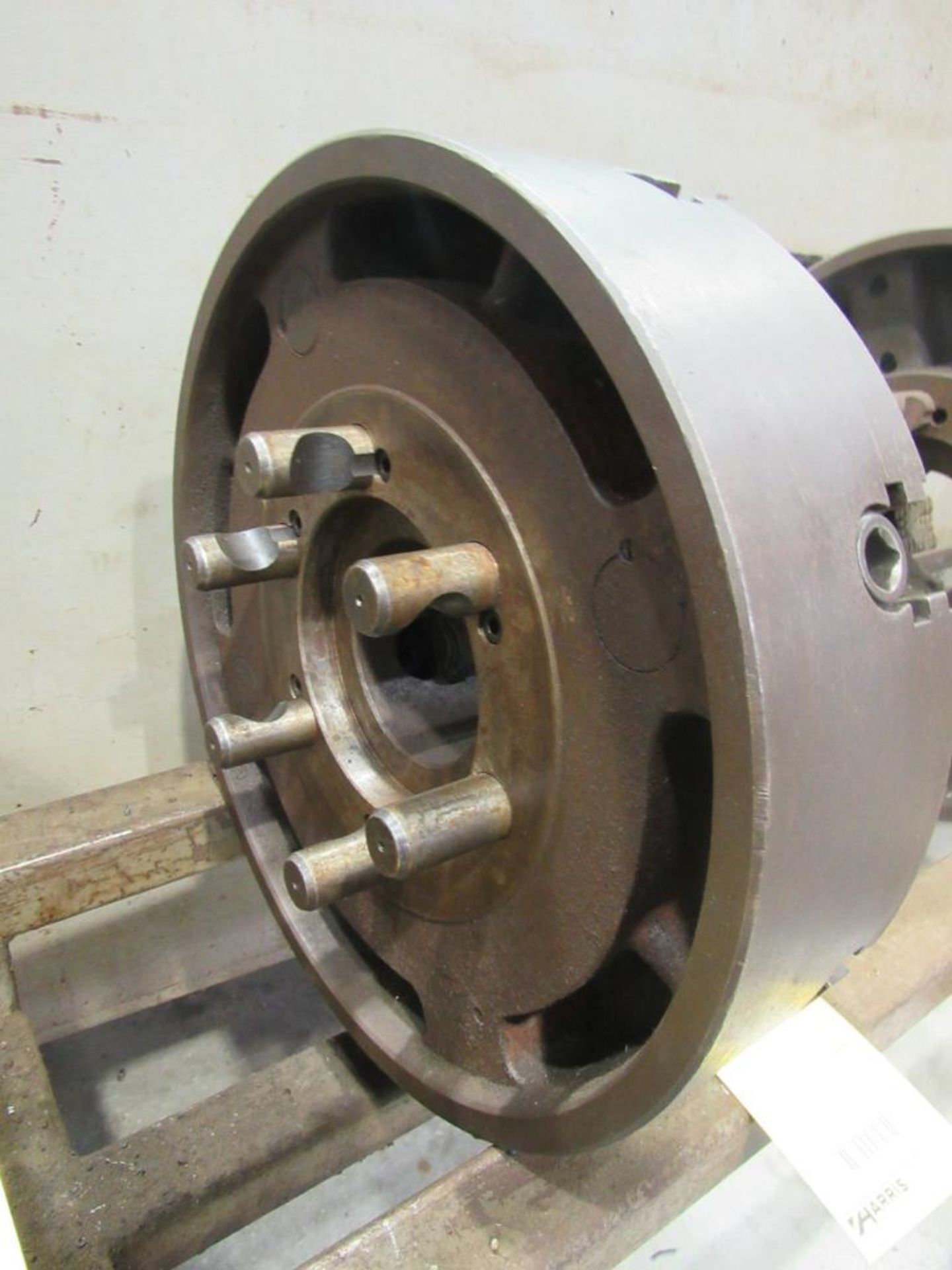 16" 4-Jaw Cam-Lock Chuck with 4" thru-hole