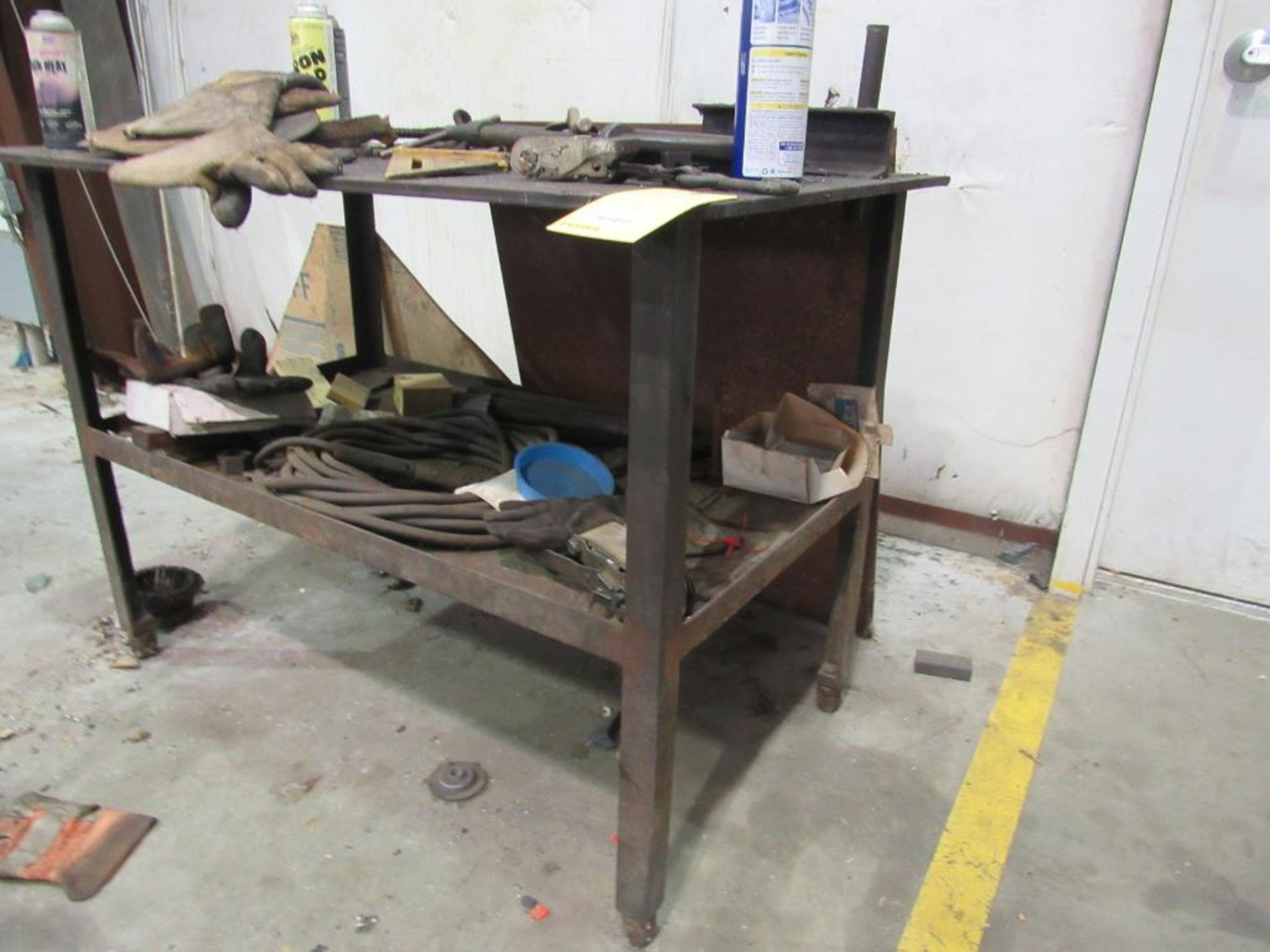 Heavy Duty Welding Side Work Table - Image 3 of 3