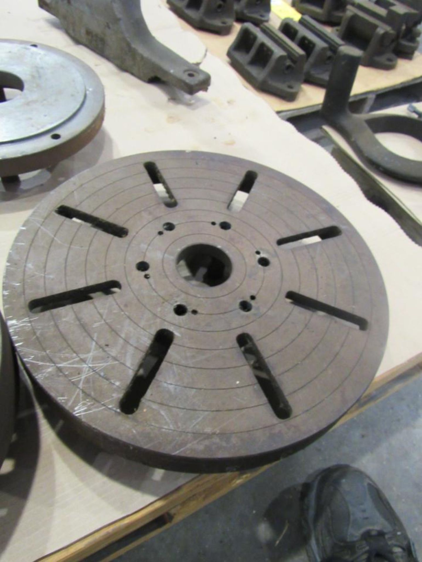 Lot: (4) Adapter Plates and (1) Follow-Rest - Image 6 of 6