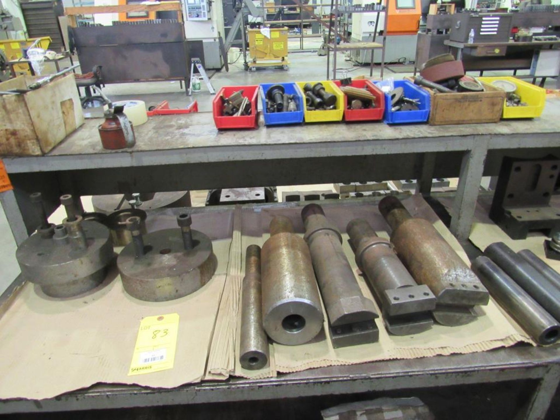 Lot: CNC Tooling for Fortune Vturn V46 with Operator Station; Assorted Tooling (see photo) - Image 4 of 9