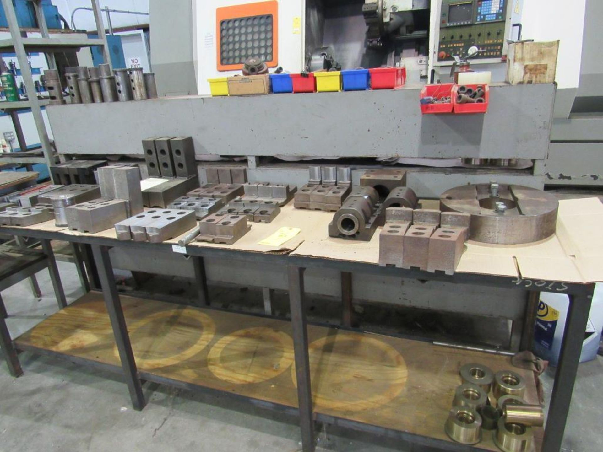 Lot: CNC Tooling for Fortune Vturn V46 with Operator Station; Assorted Tooling (see photo) - Image 6 of 9