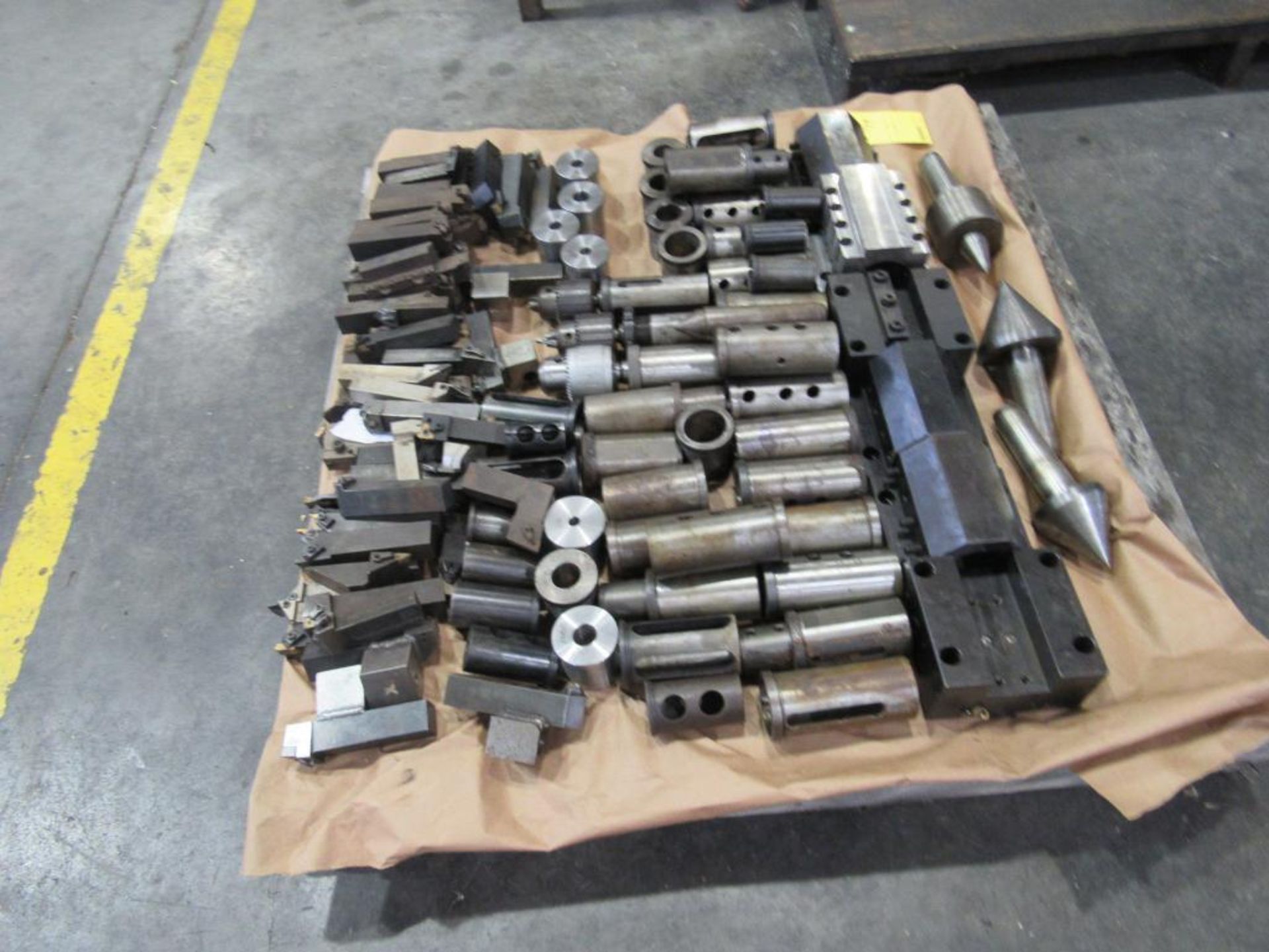 Lot: CNC Tooling for YCM TC-46/3200 with side station; Assorted Tooling, - Image 8 of 8