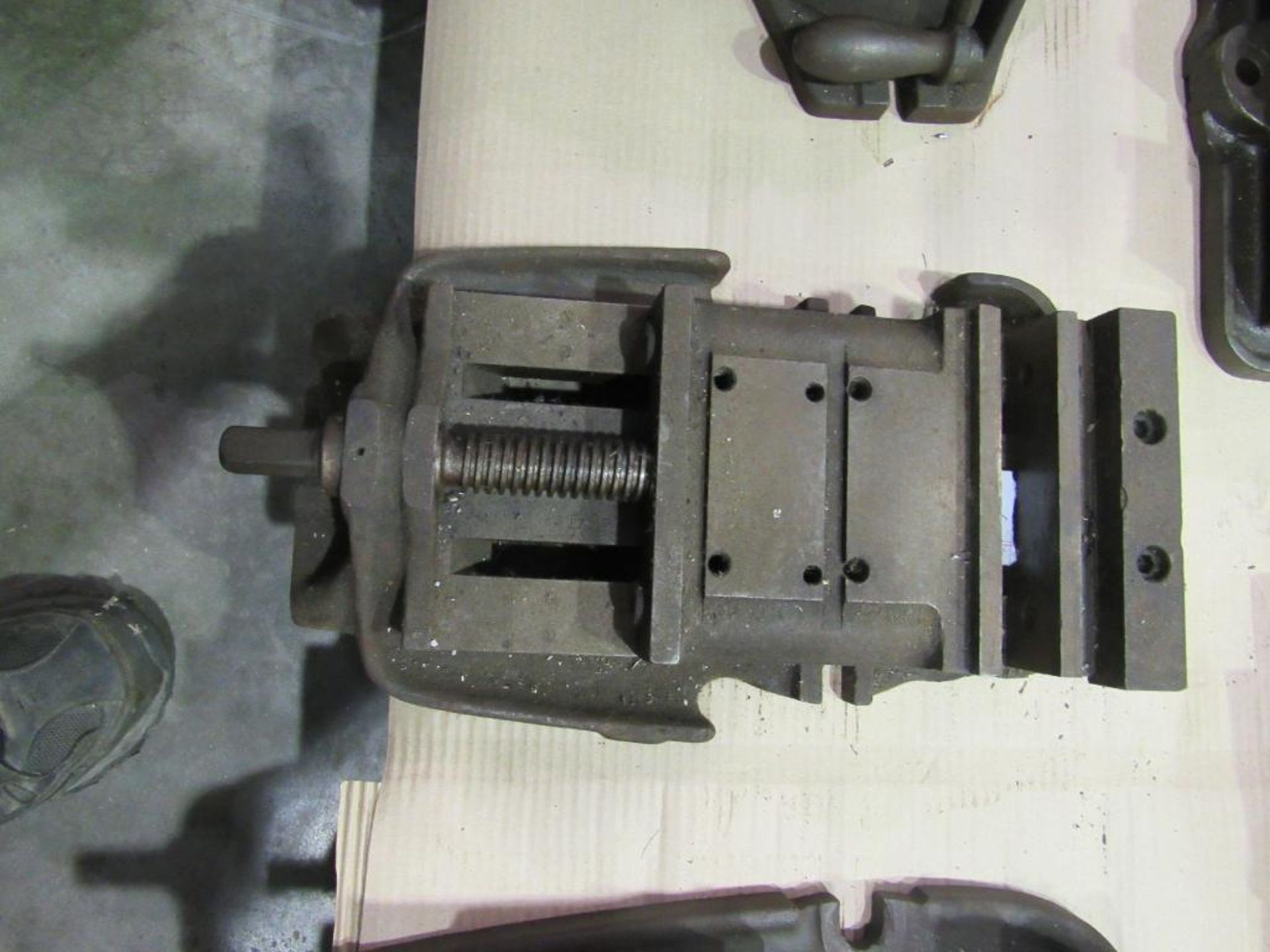 6" x 6" Vise - Image 2 of 3