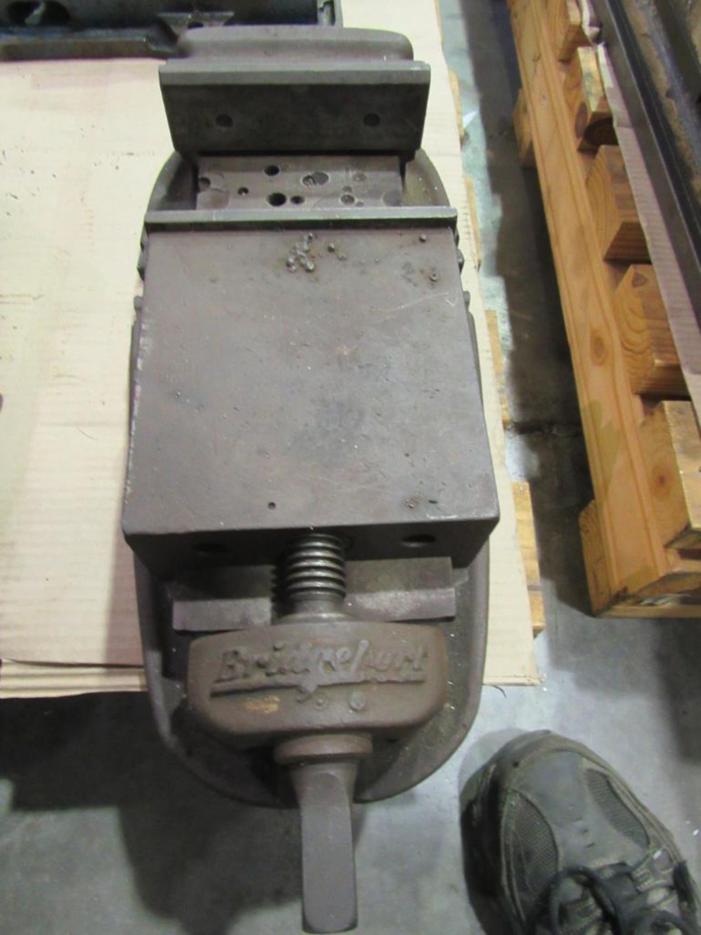 6" x 6" Bridgeport Vise - Image 2 of 3