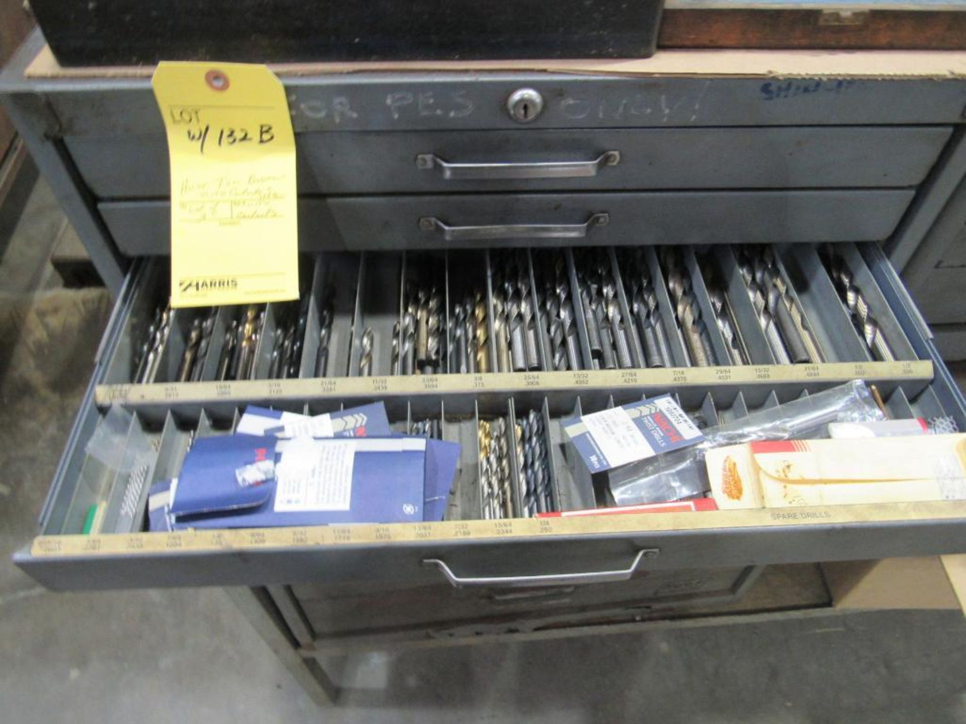 Lot of 3: Huot Tool Boxes with Assorted Size Drills, sockets, other, Operator Bench - Image 5 of 14