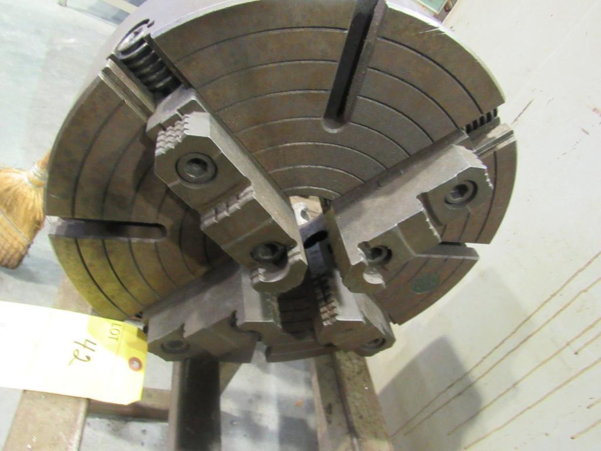 16" 4-Jaw Cam-Lock Chuck with 4" thru-hole - Image 2 of 3