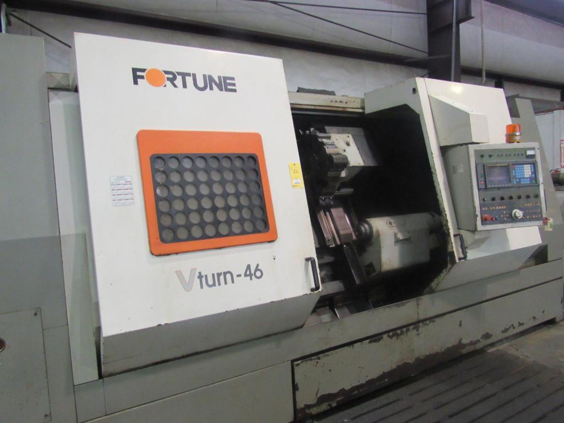 Fortune Vturn-46 Slant Bed CNC Lathe