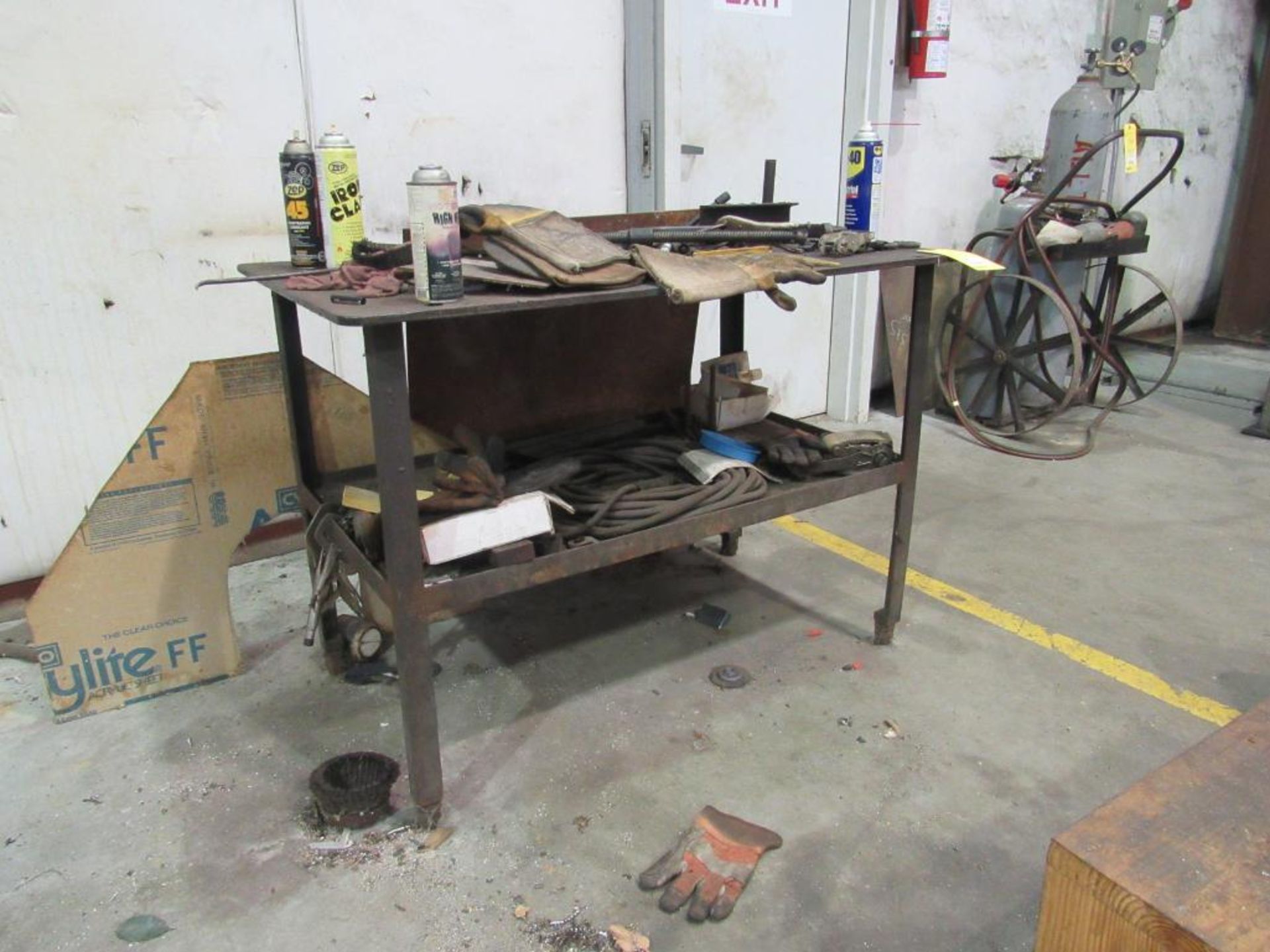 Heavy Duty Welding Side Work Table