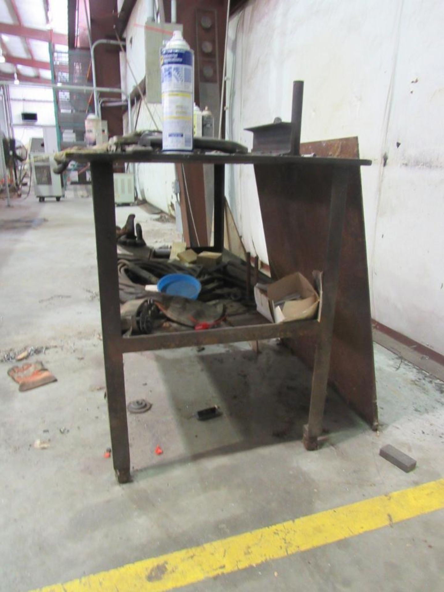 Heavy Duty Welding Side Work Table - Image 2 of 3