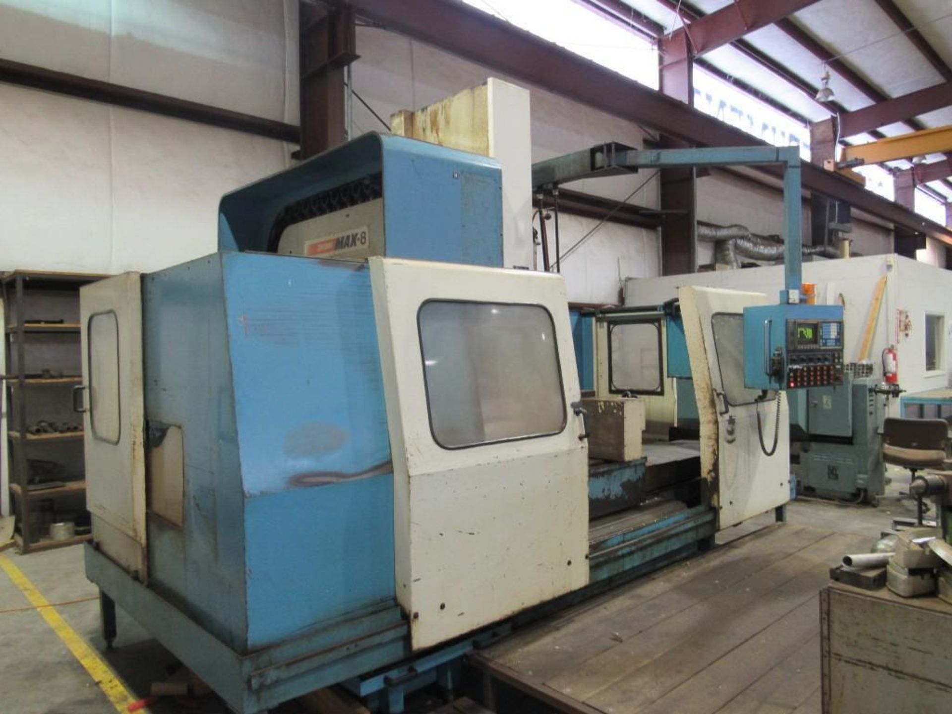 YCM Supermax MAX-8 / VMC-165A CNC Vertical Machining Center - Image 3 of 12