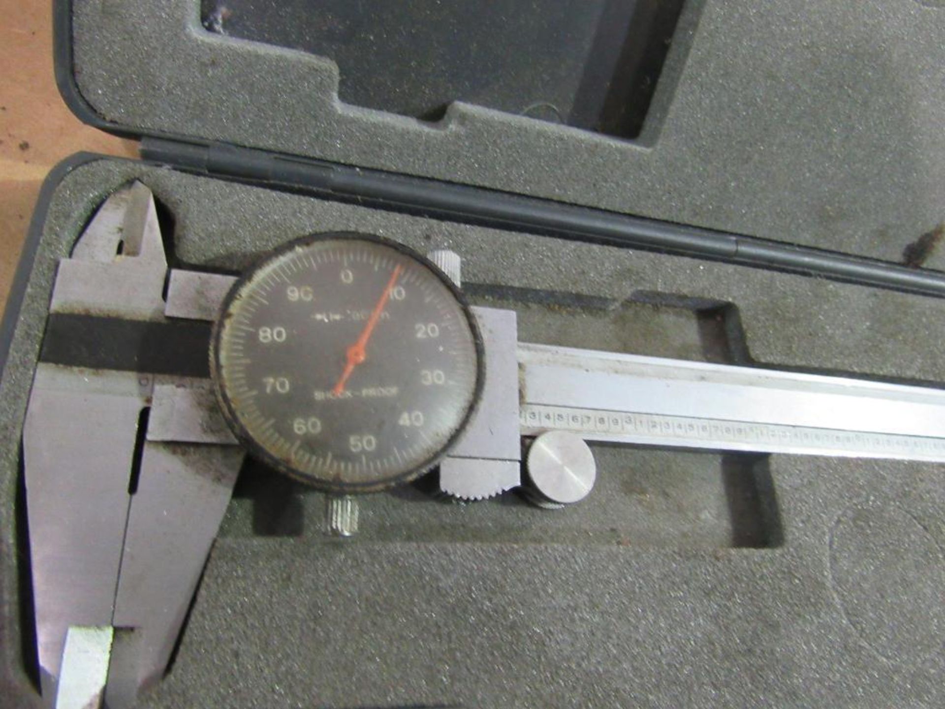 Lot of 2: (1) Mitutoyo Micrometer, 0" - 1", (1) Vernier Caliper, 6" - Image 4 of 4