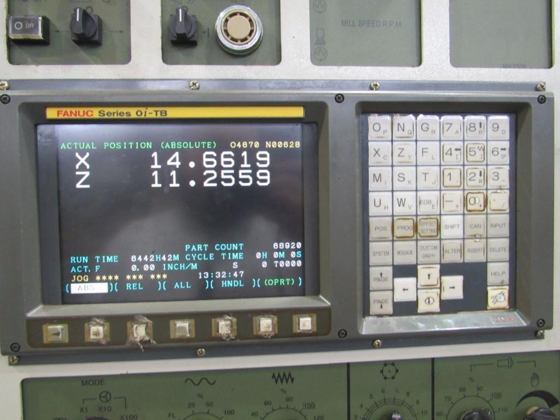 Fortune Vturn II-26 Slant Bed CNC Lathe - Image 2 of 10