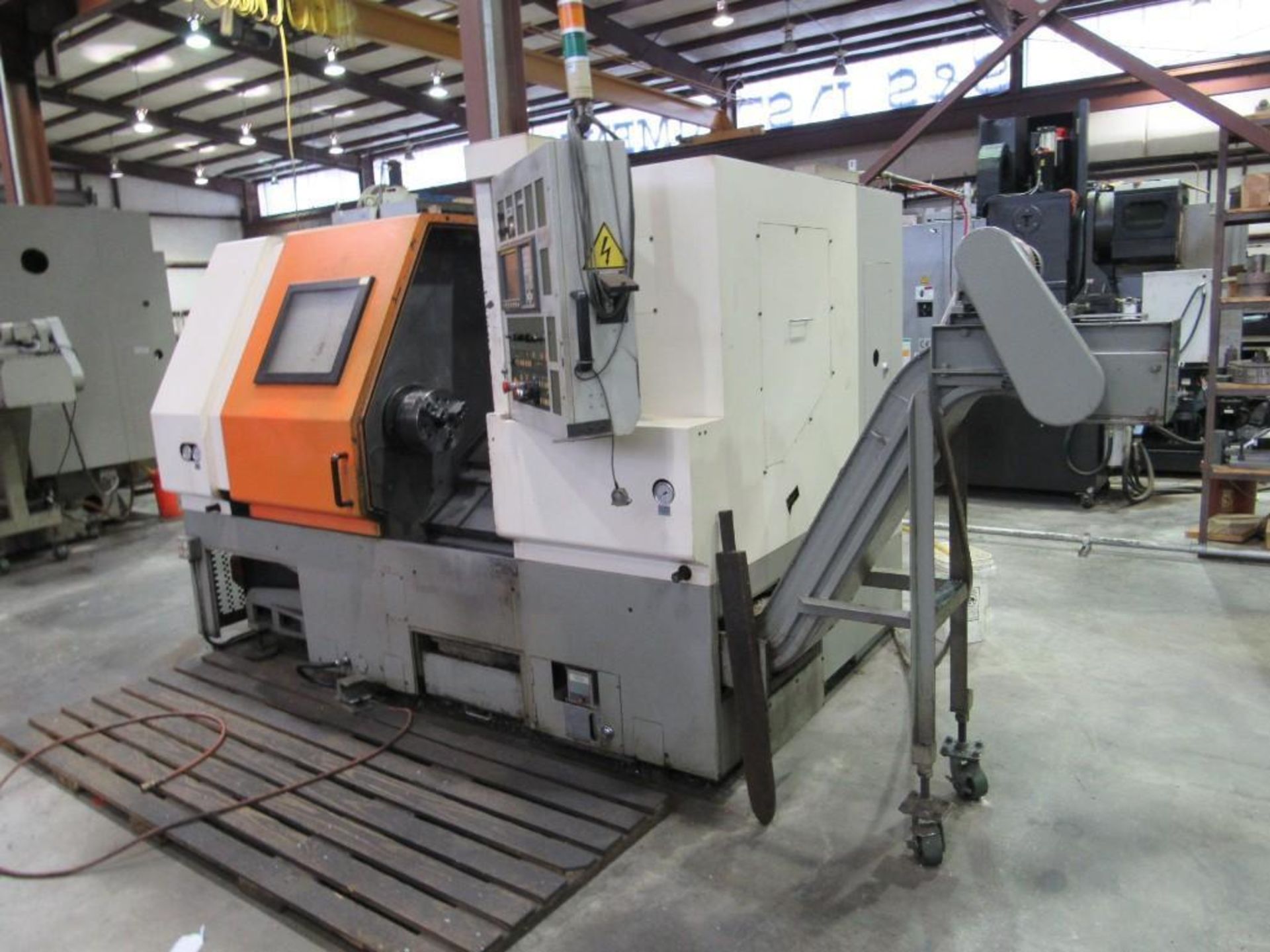 Fortune Vturn II-26 Slant Bed CNC Lathe - Image 4 of 10