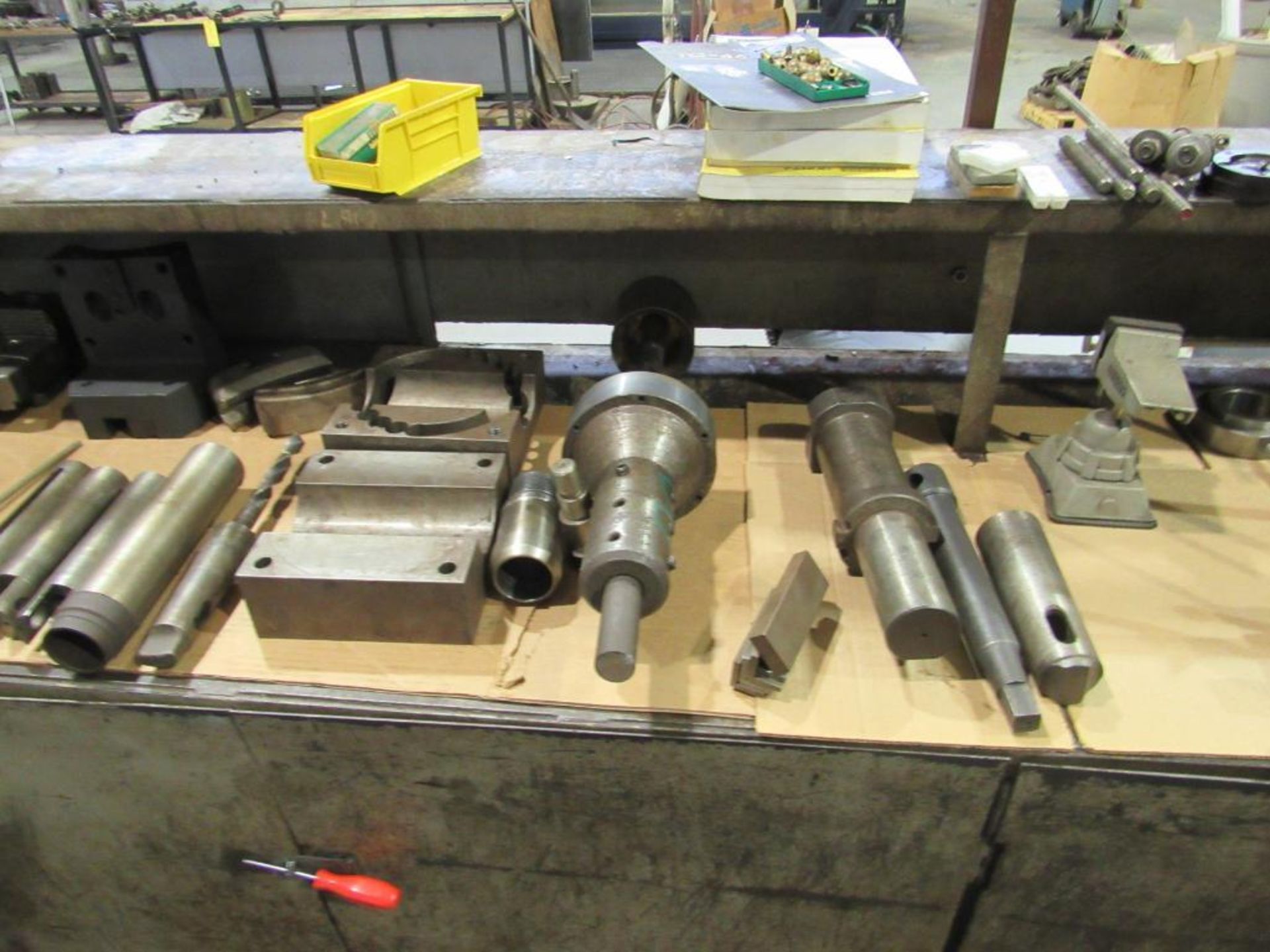 Lot: CNC Tooling for YCM TC-46/3200 with side station; Assorted Tooling, - Image 3 of 8