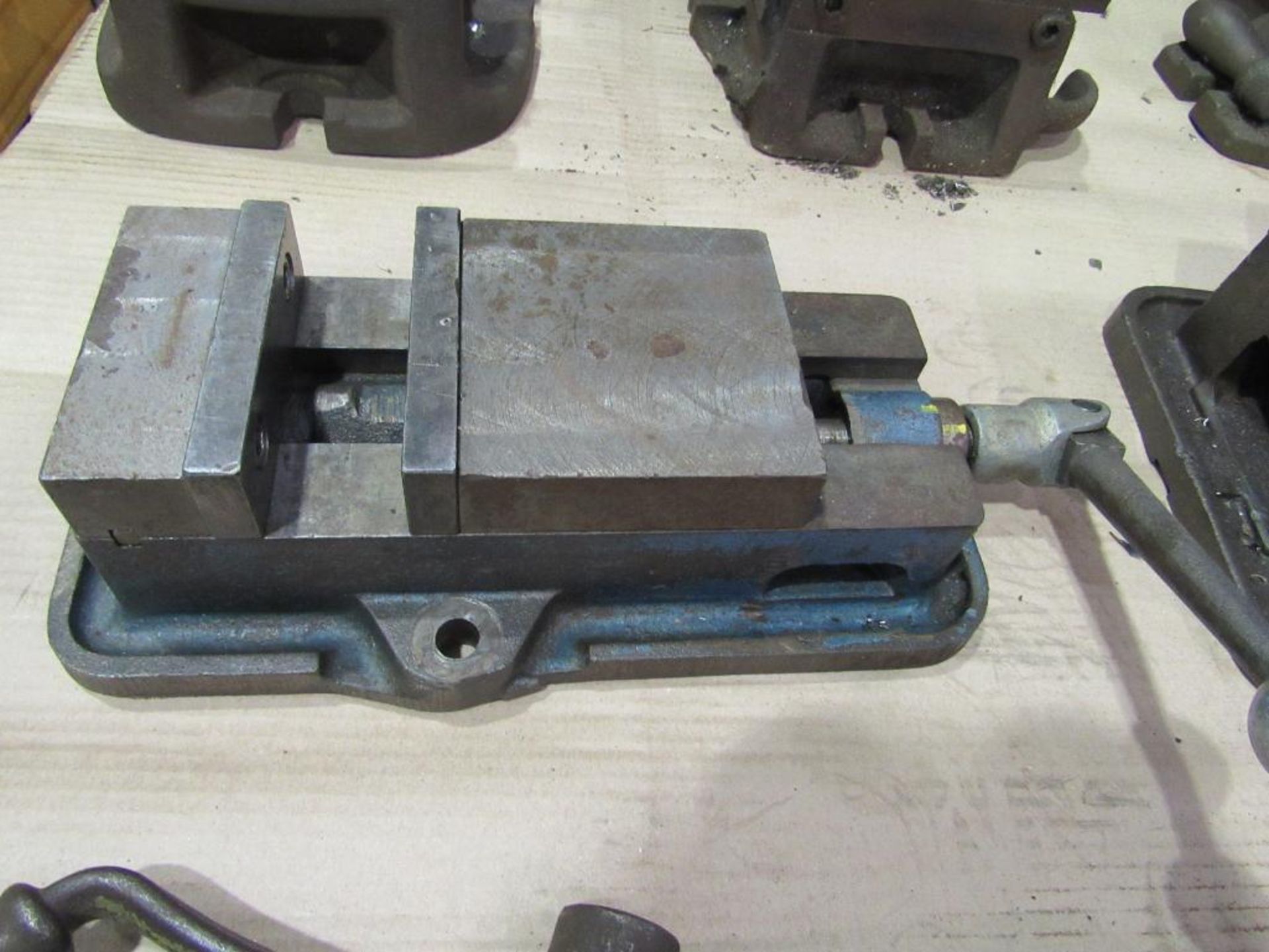 4" x 4" Vise