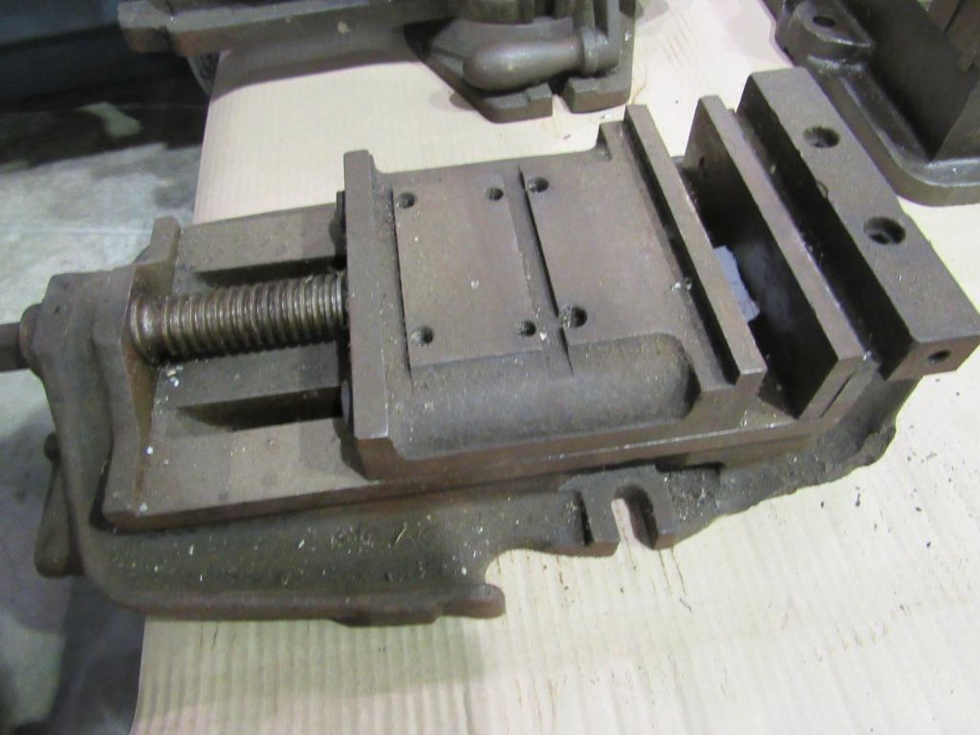 6" x 6" Vise