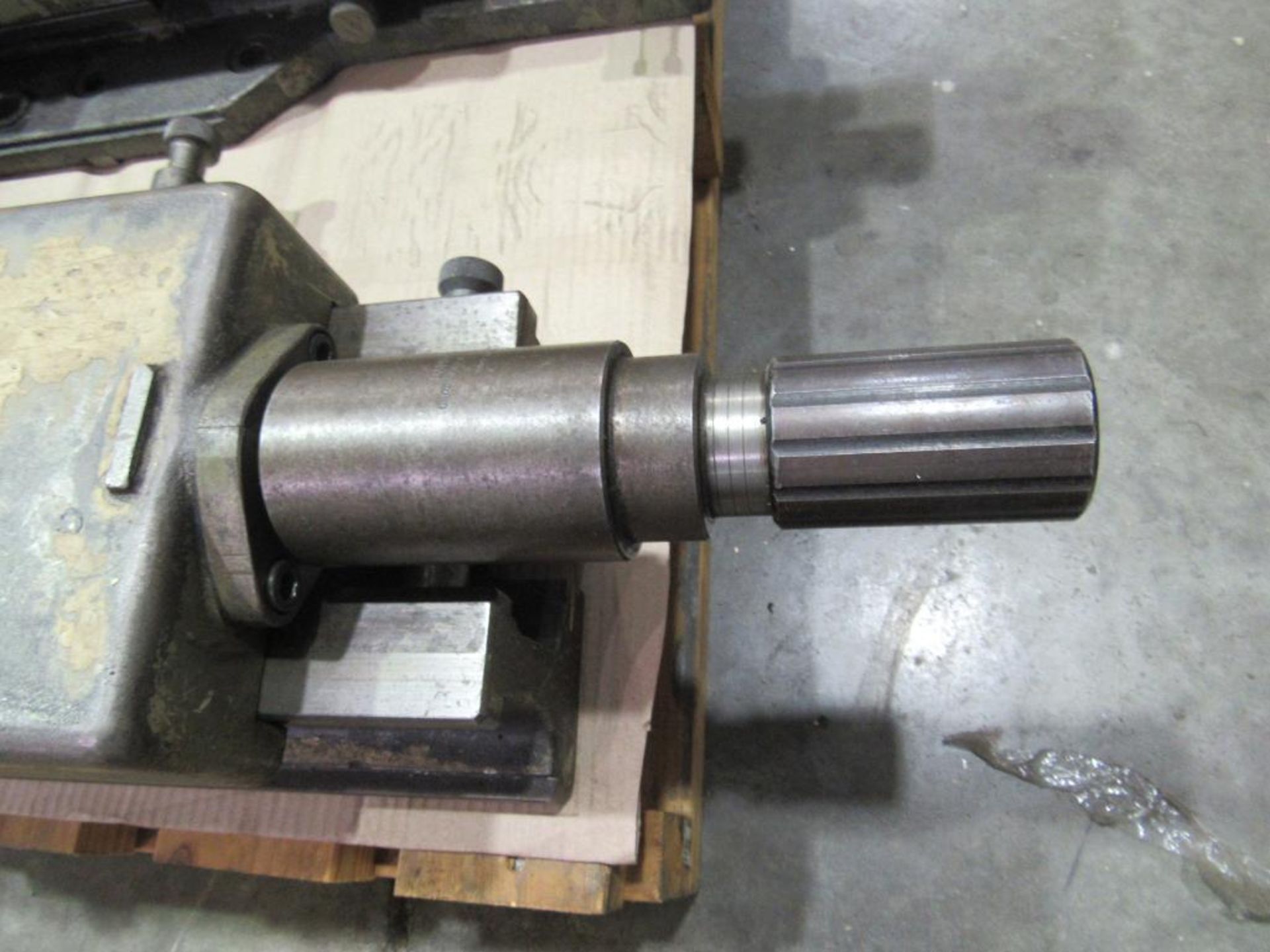 7-1/2" Vise 26" Length - Image 4 of 4