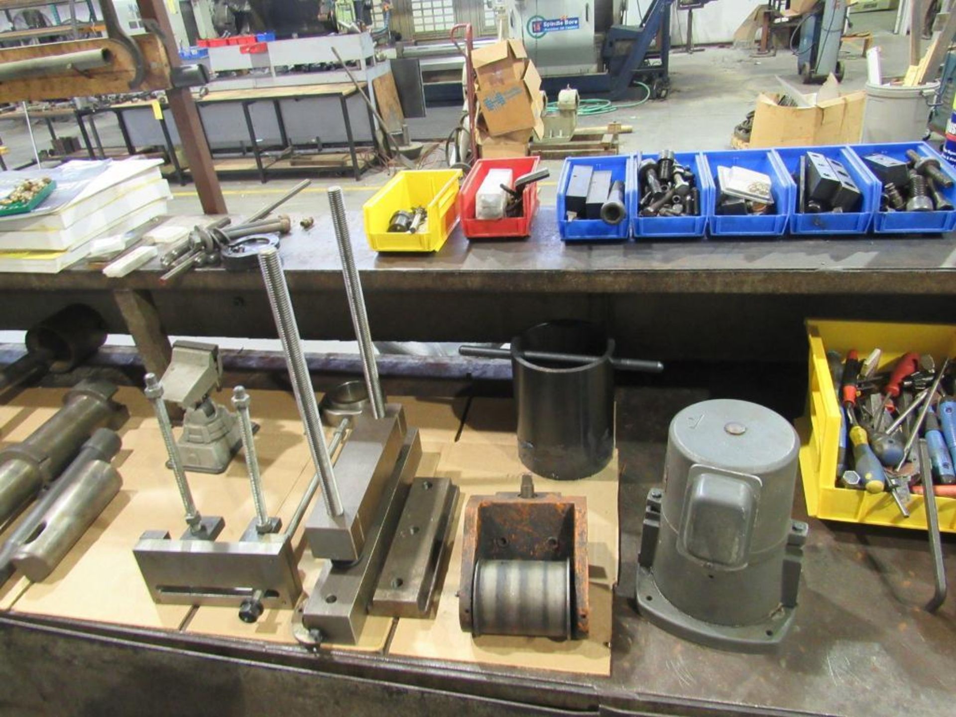 Lot: CNC Tooling for YCM TC-46/3200 with side station; Assorted Tooling, - Image 2 of 8