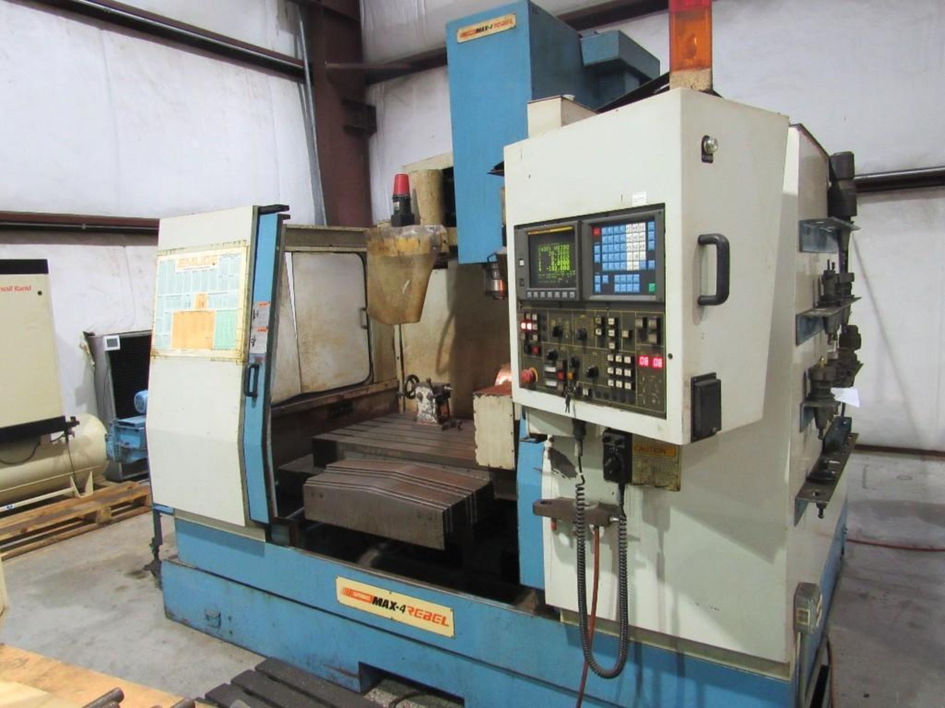 YCM Supermax Model Max-4 Rebel CNC Vertical Machining Center