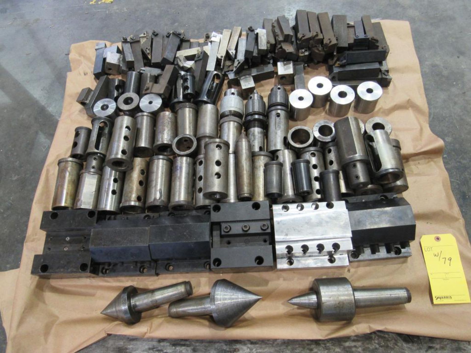 Lot: CNC Tooling for YCM TC-46/3200 with side station; Assorted Tooling, - Image 6 of 8