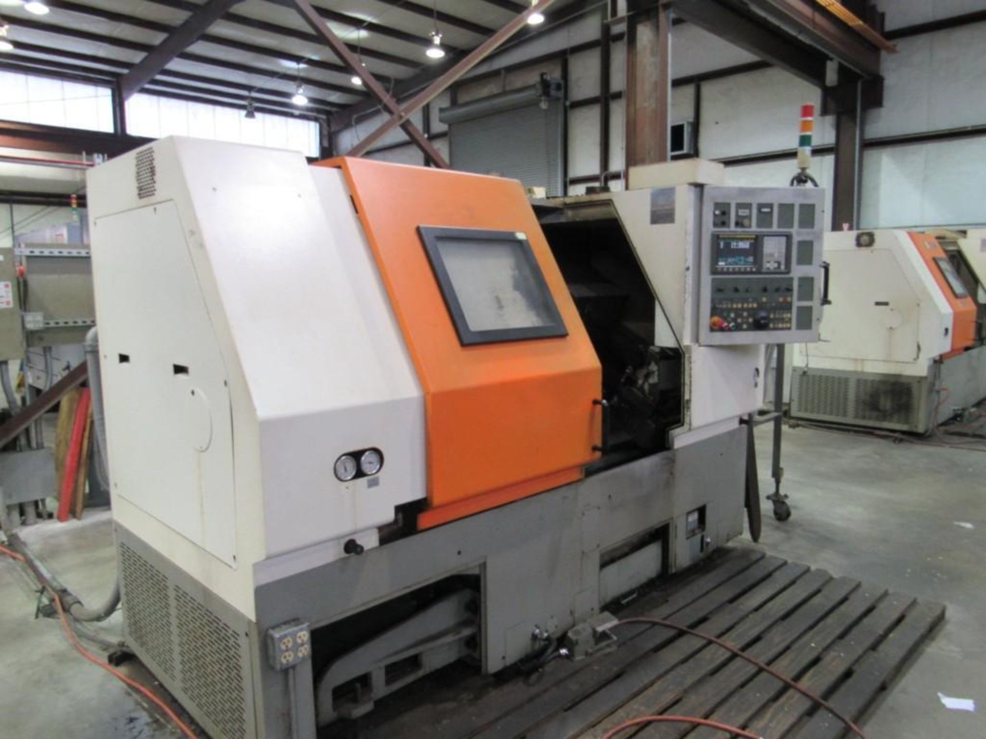 Fortune Vturn II-26 Slant Bed CNC Lathe