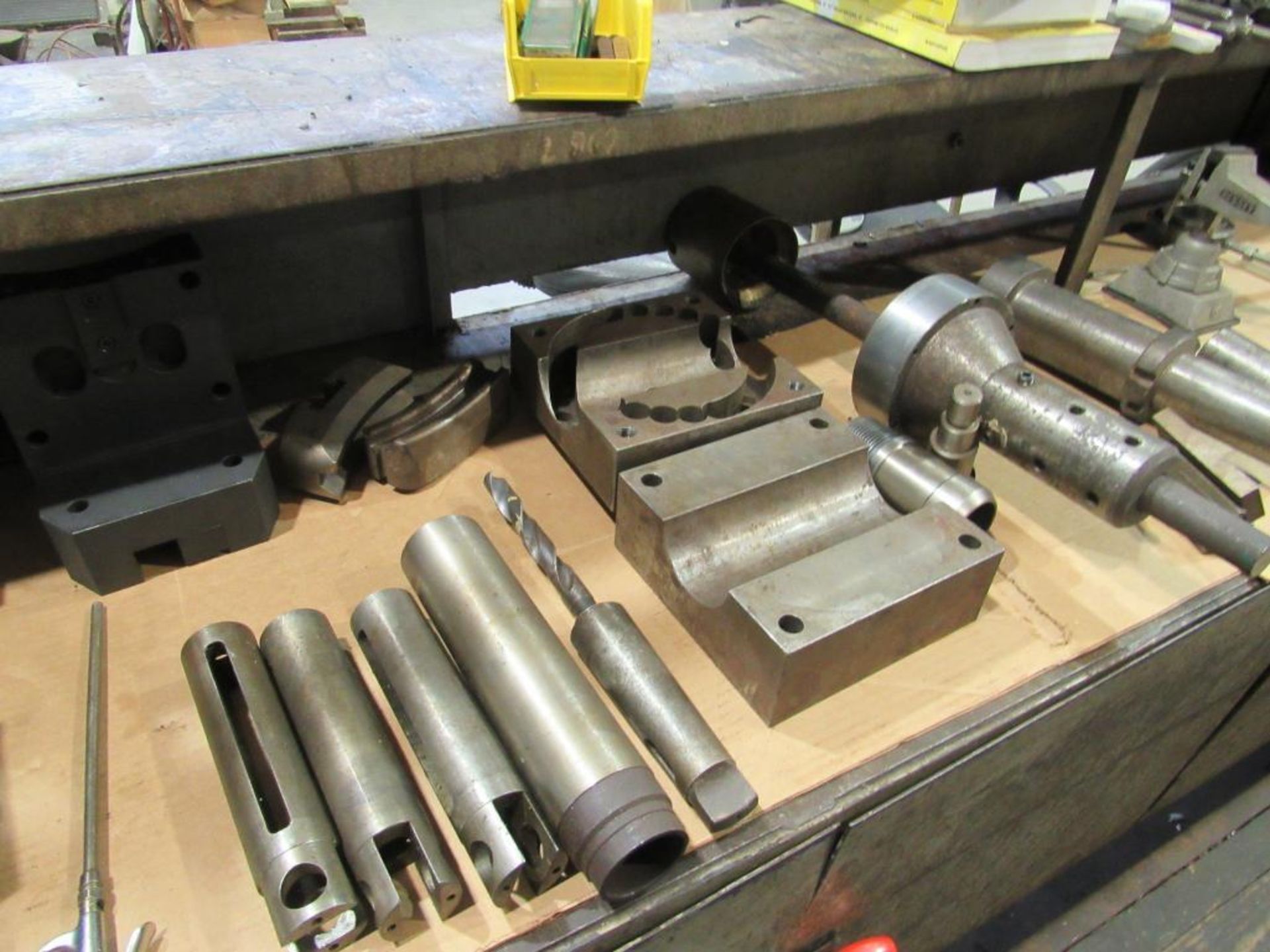 Lot: CNC Tooling for YCM TC-46/3200 with side station; Assorted Tooling, - Image 4 of 8