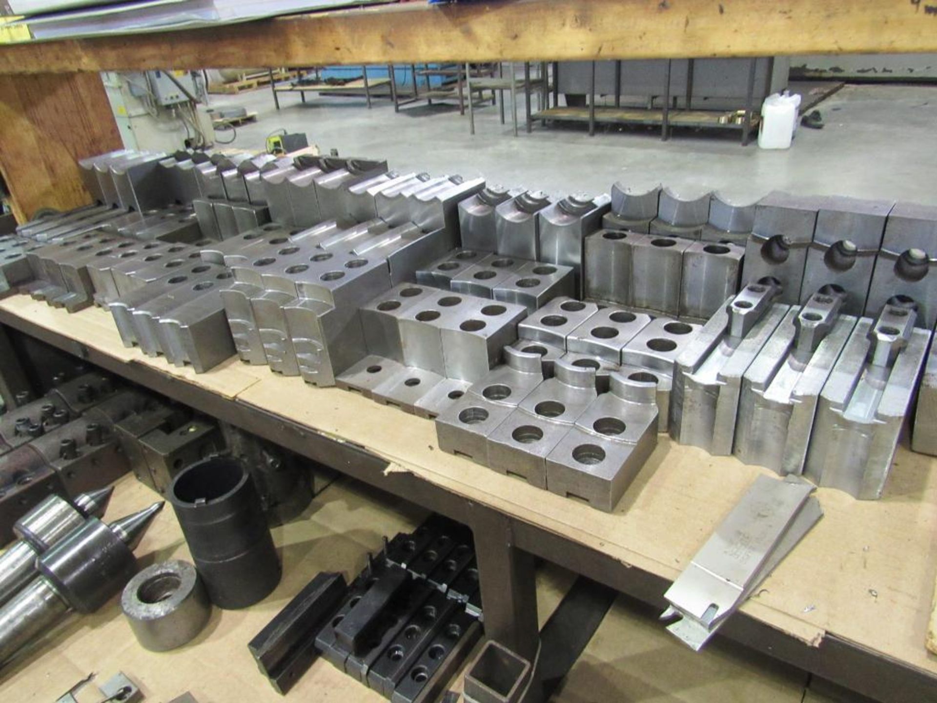 Lot: CNC Tooling for Fortune Vturn II-26 with Operator Bench and side station; Assorted Tooling (see - Image 5 of 6