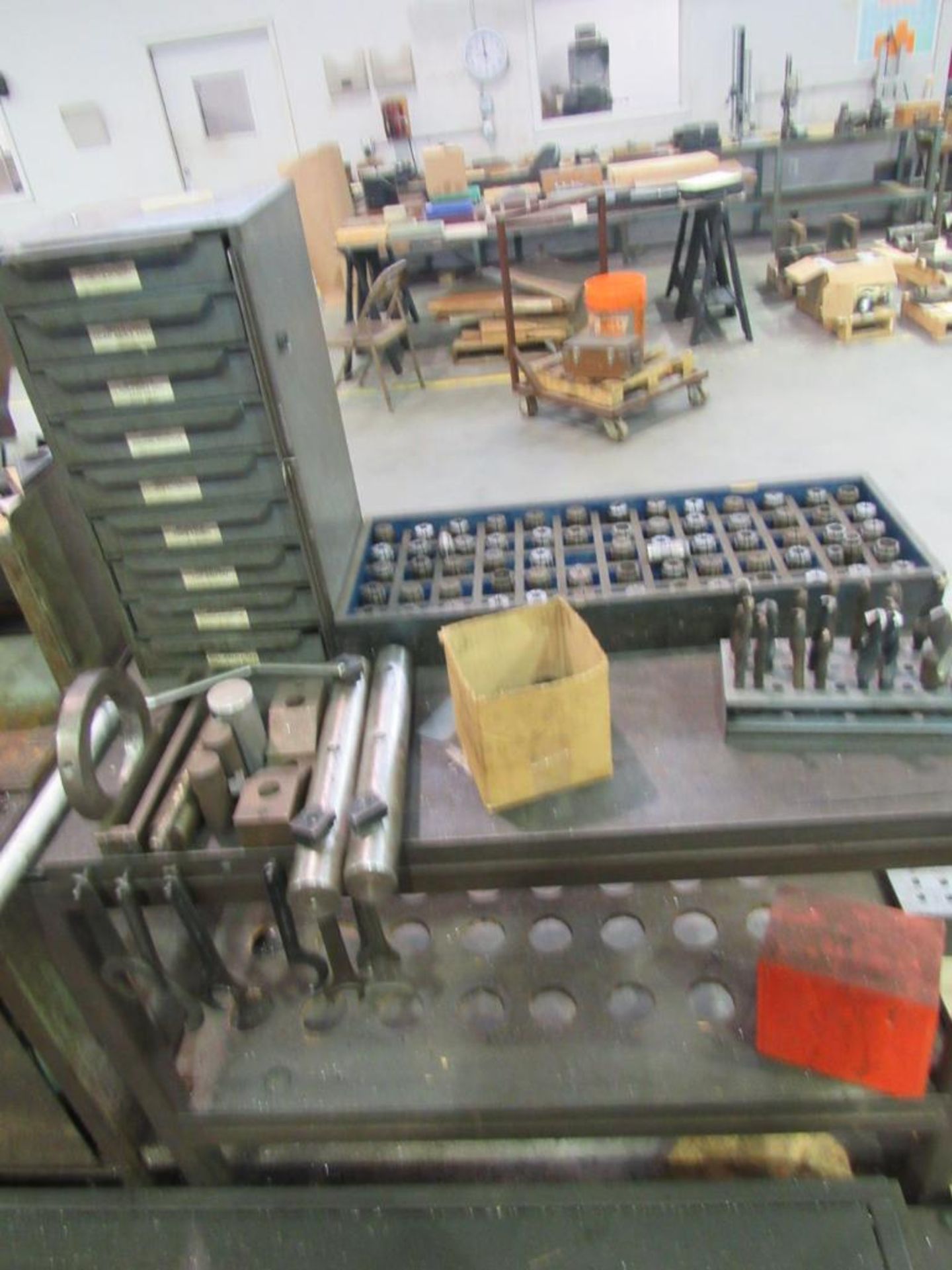 Lot: CNC Tooling for Kafo Model VMC-21100 with Assorted Tooling - Image 5 of 6