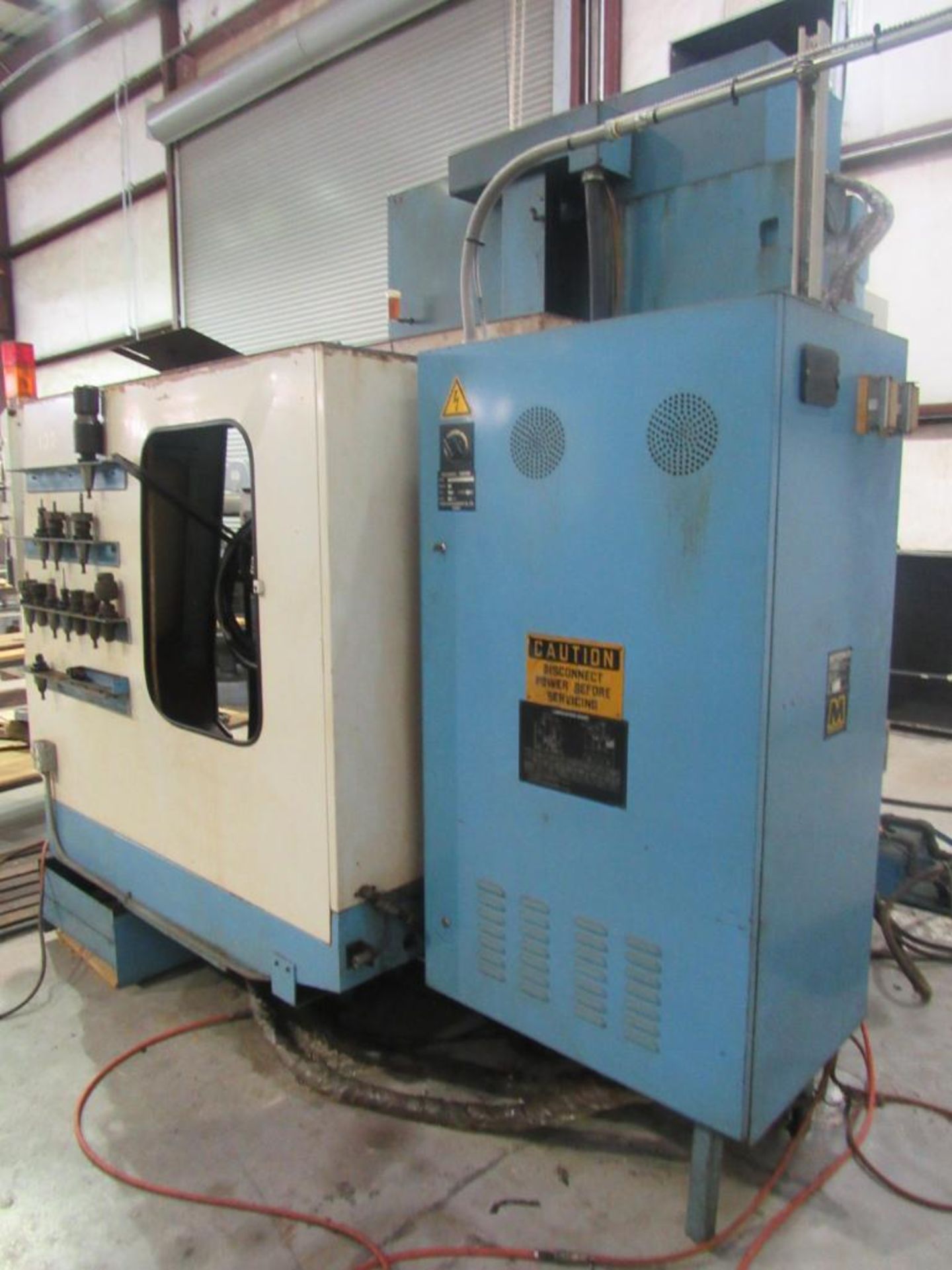 YCM Supermax Model Max-4 Rebel CNC Vertical Machining Center - Image 5 of 13