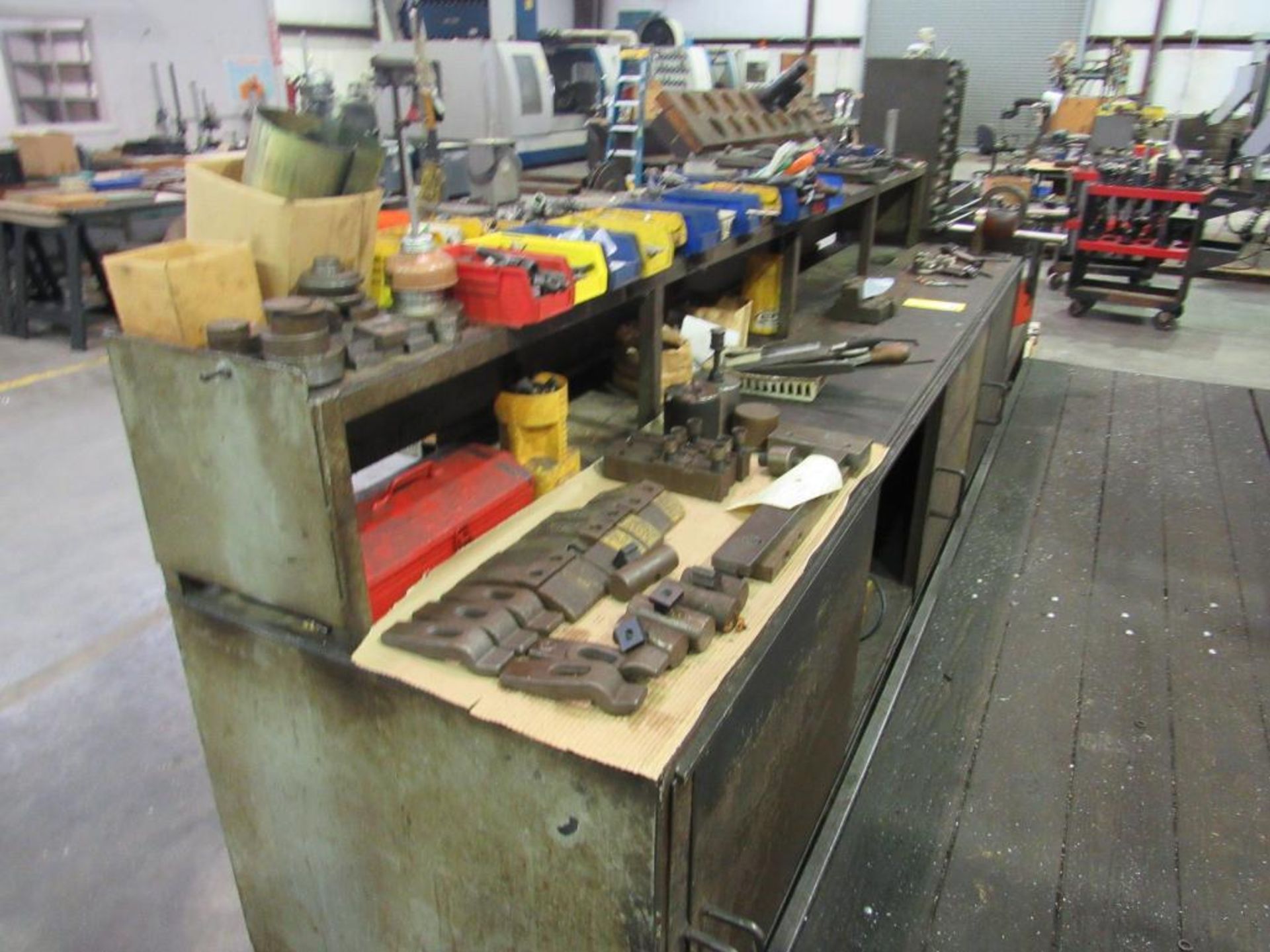 Lot: CNC Tooling for Kafo Model VMC-21100 with Assorted Tooling